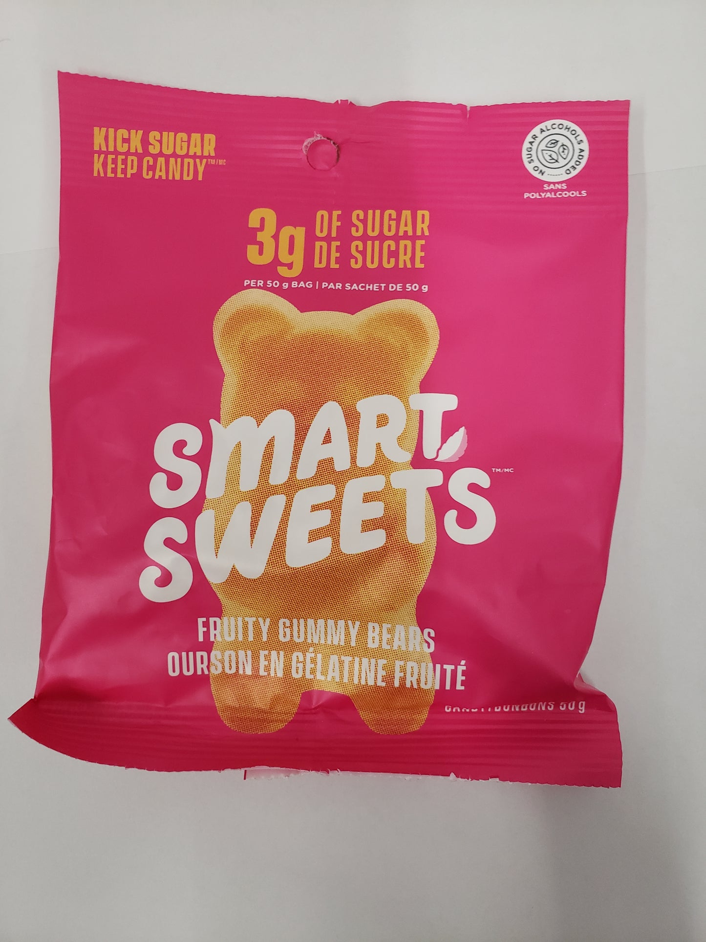 Smart Sweets Fruity Gummy Bears