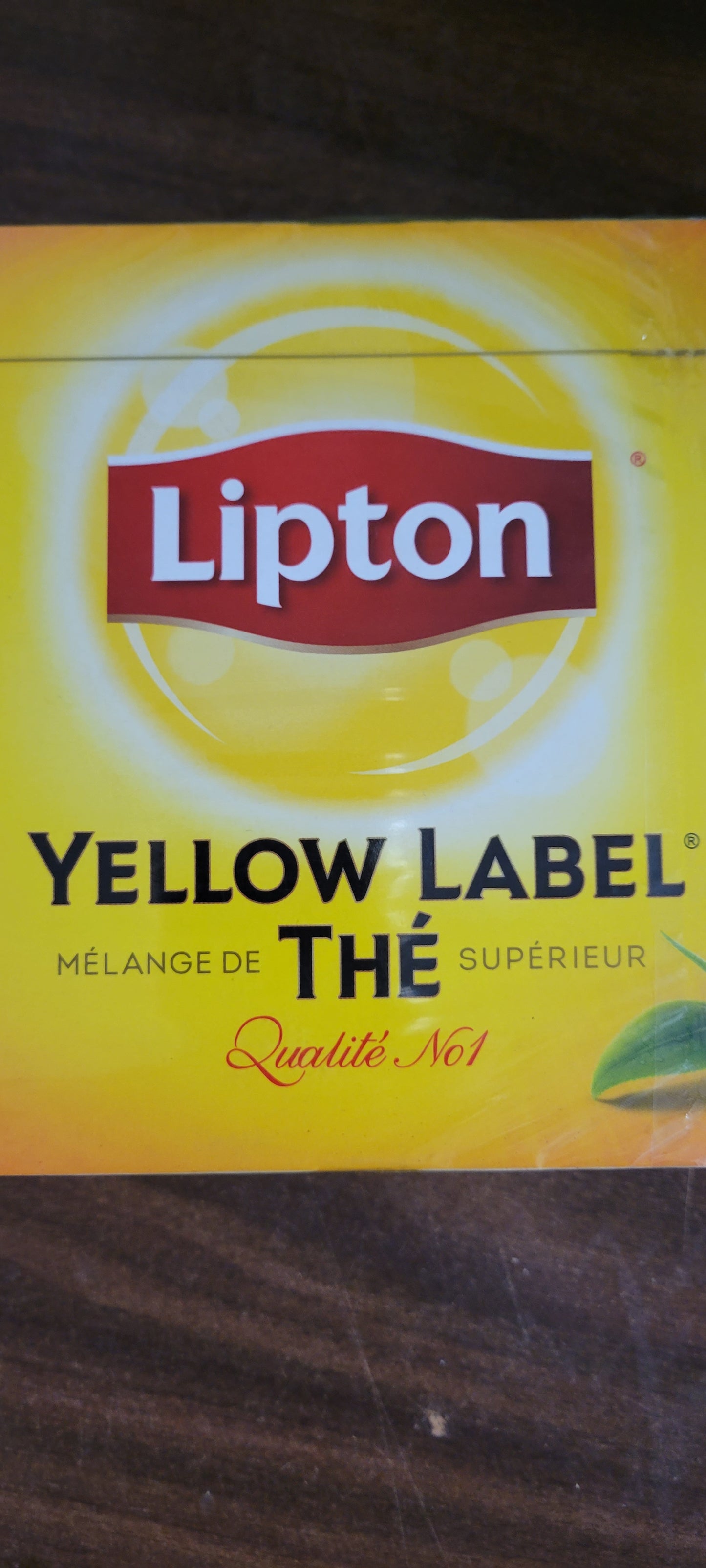Liptons Yellow lable tea