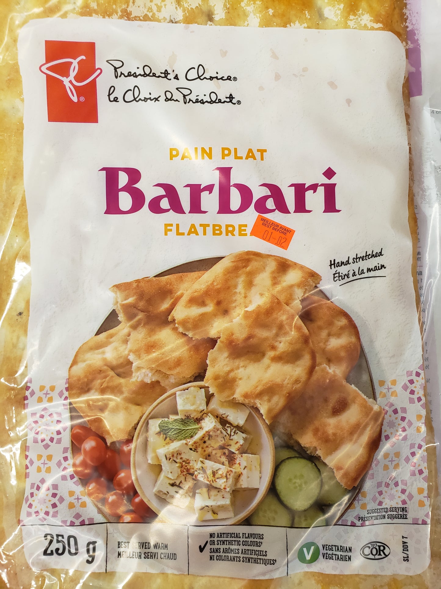 Barbari Flatbread