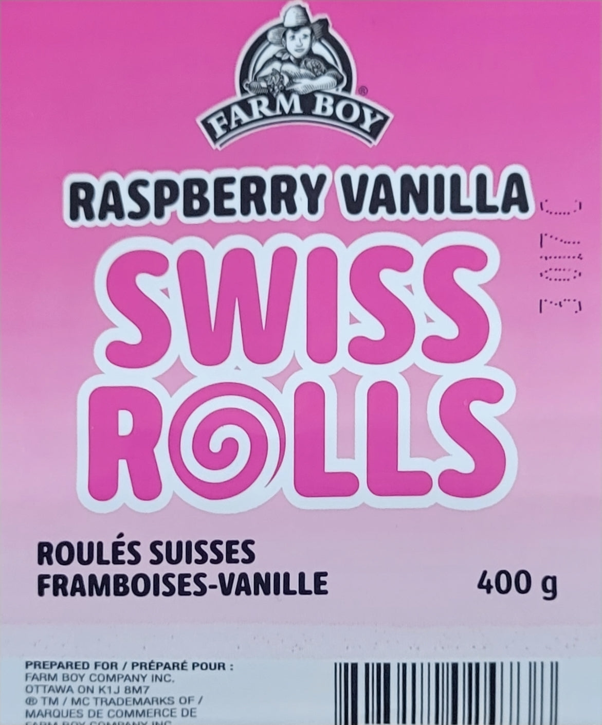 Cake Rolls - 6 pack