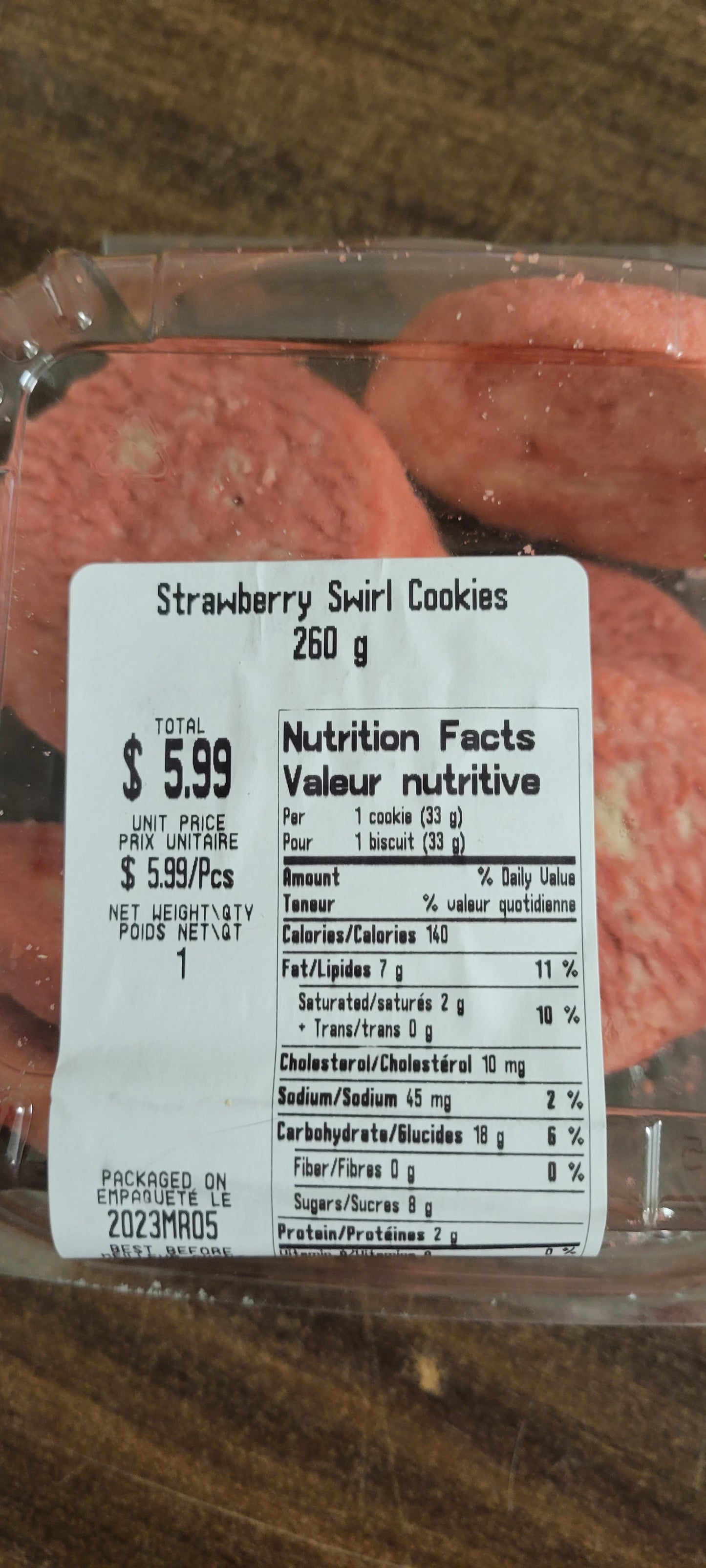 Cookies (Sobeys)