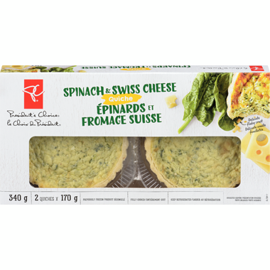 PC Quiches 2pk
