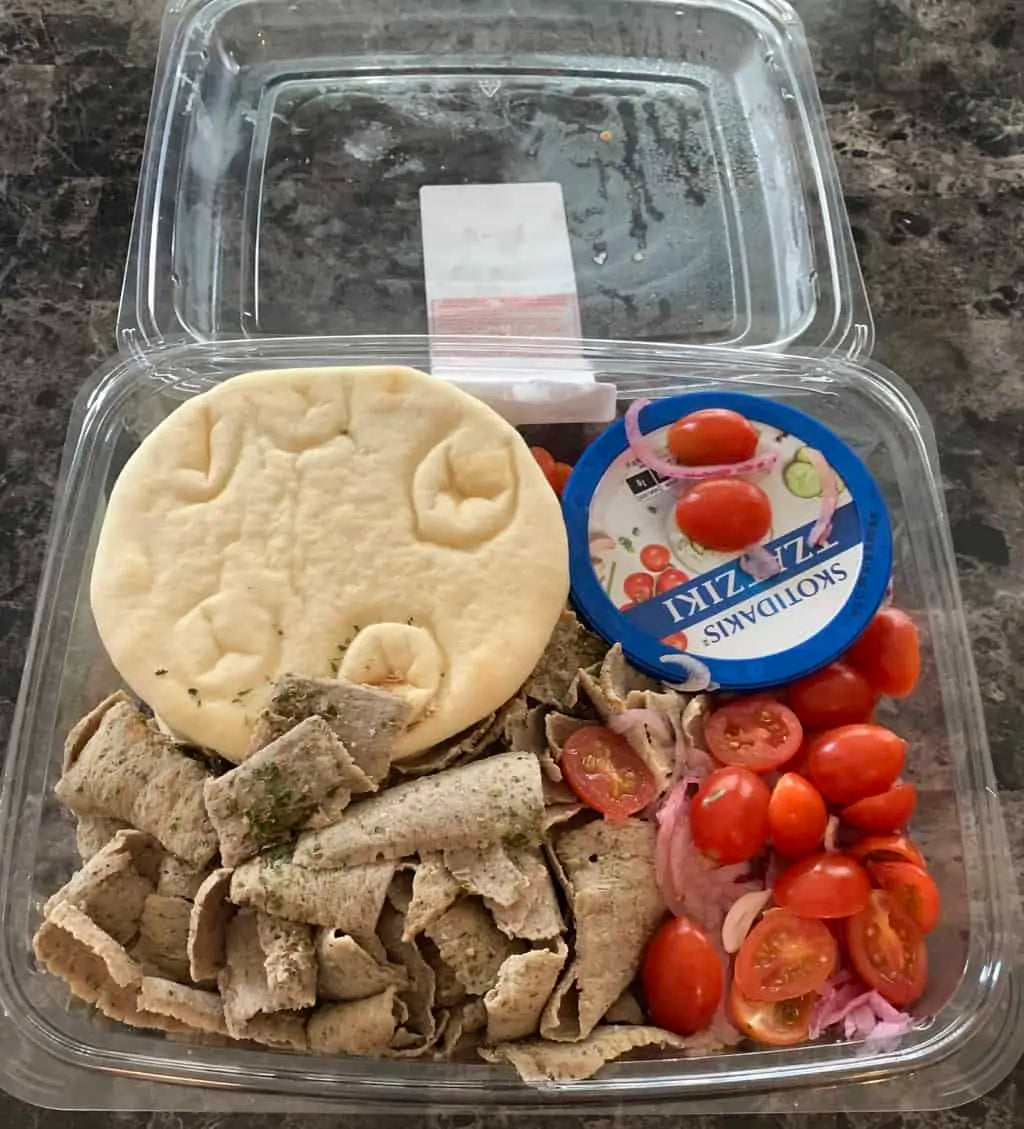 Gyro pita kit