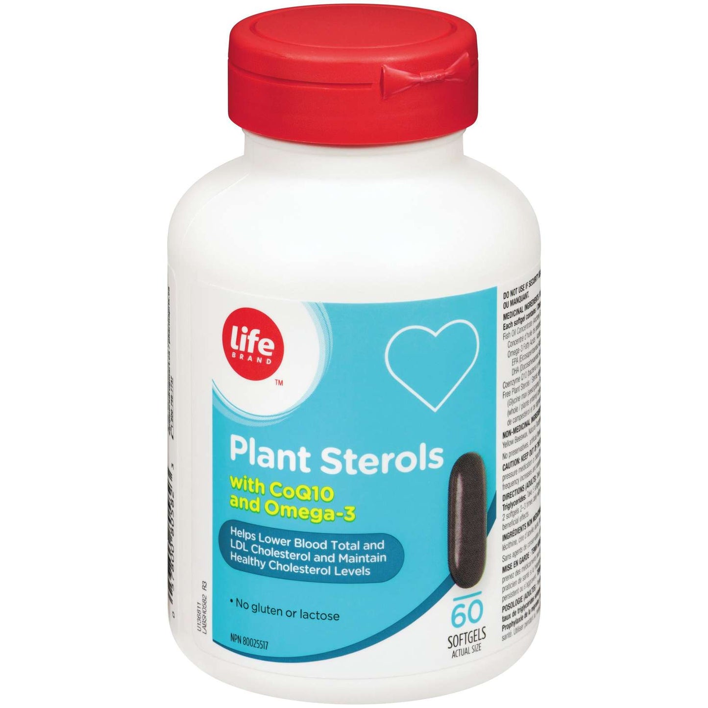 Plant Sterols (Life Brand)