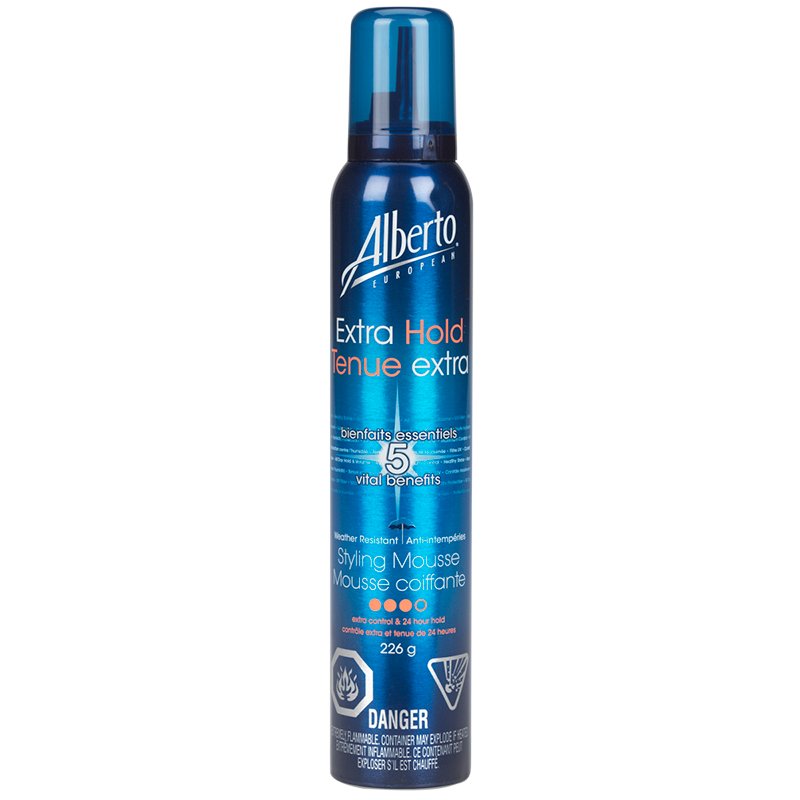 Alberto Extra Hold Styling Mousse
