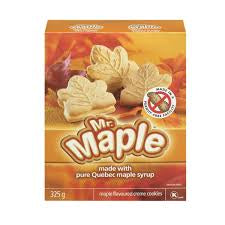 Mr. Maple cookies