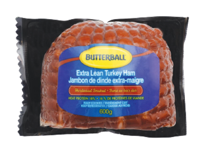 Butterball extra lean turkey ham