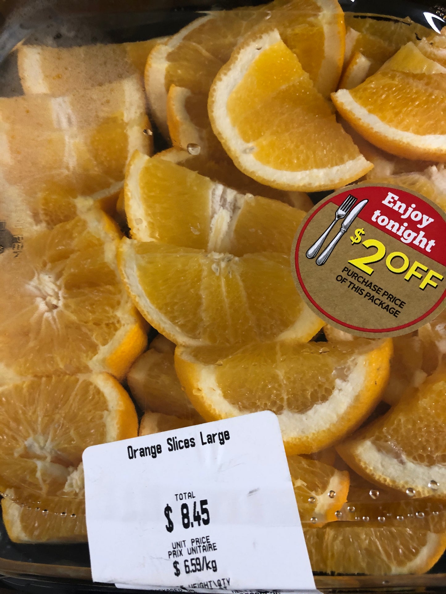 Orange slices