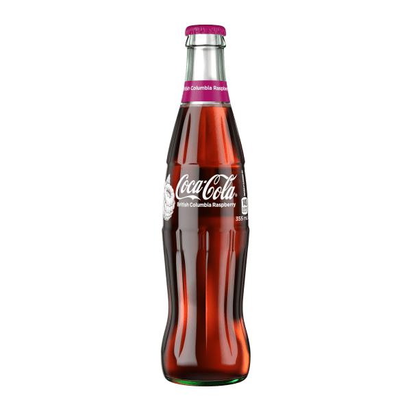 British Columbia raspberry coca cola