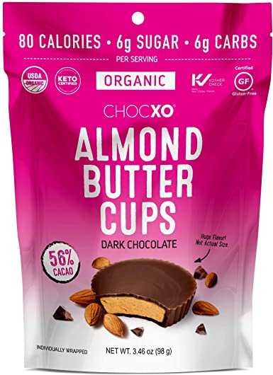 Almond butter cups