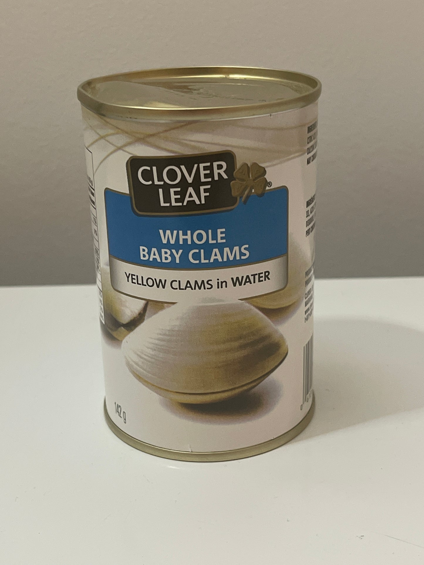 Whole Baby Clams