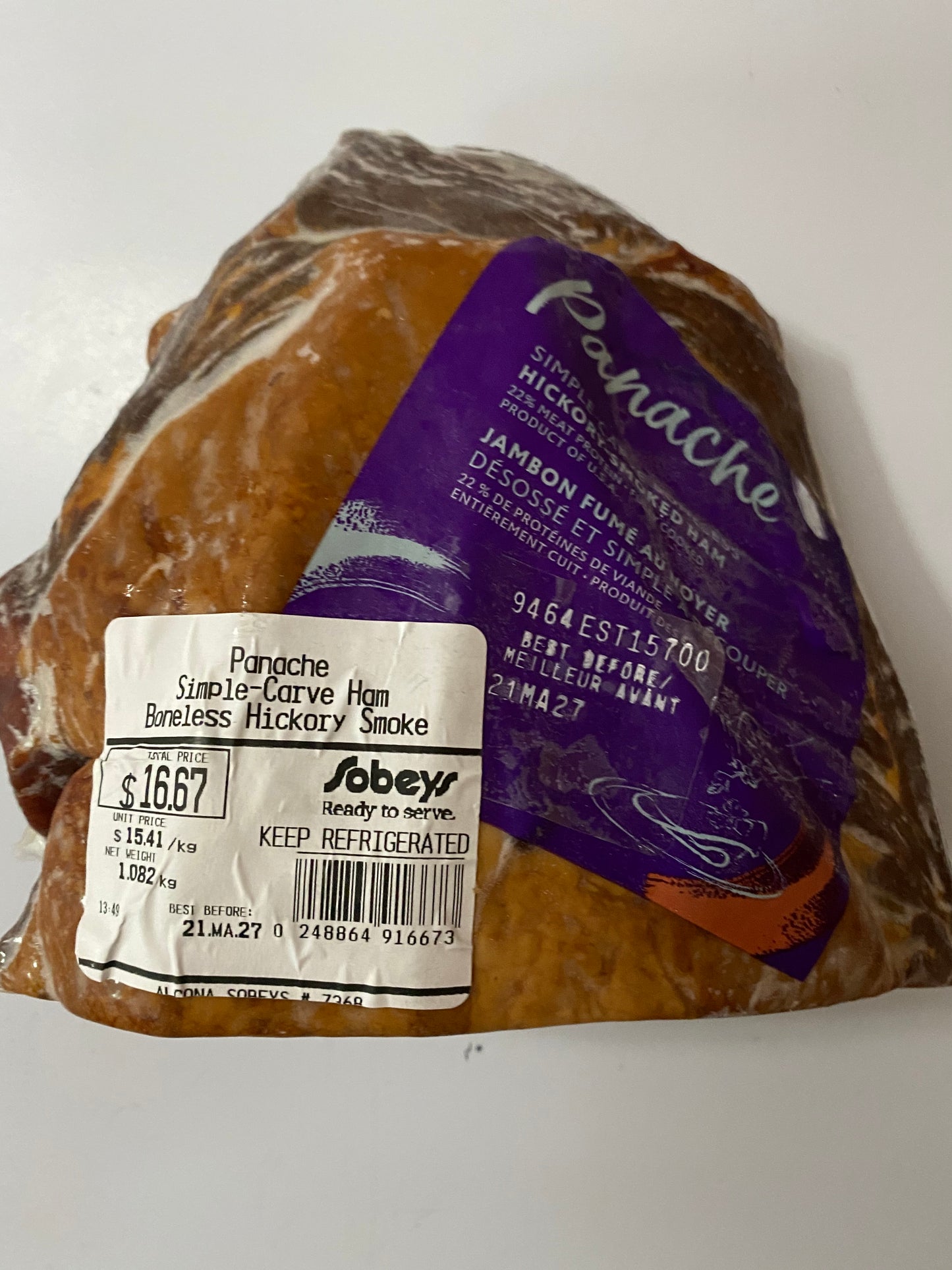 Jumbo Smoked Ham bone in