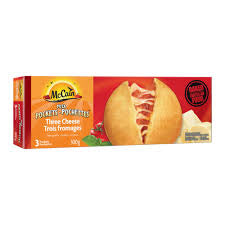MacCain three cheese pizza pockets 3