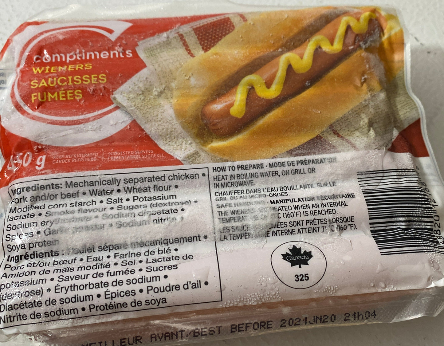 Compliments Weiners