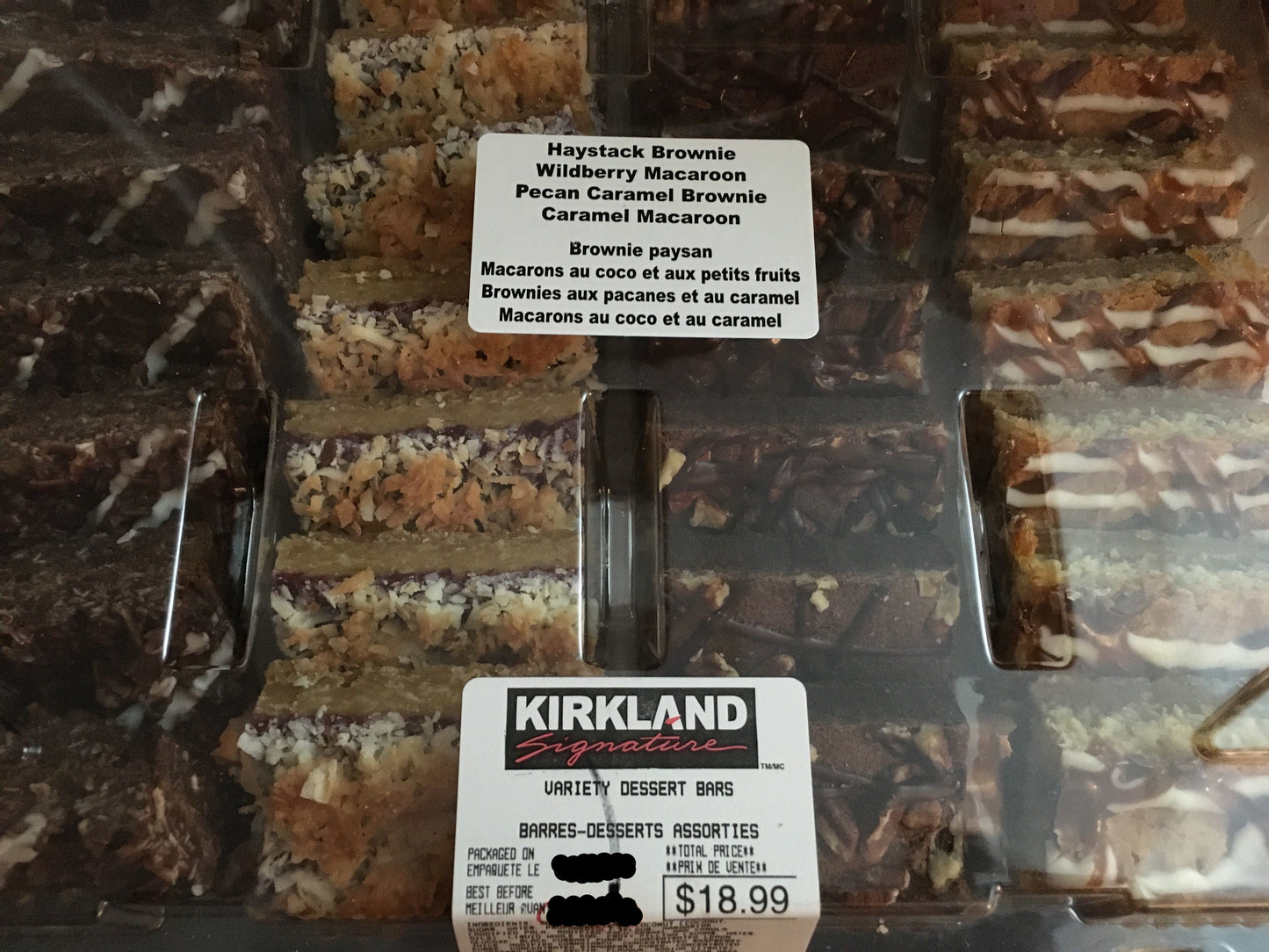 Variety Dessert Bars