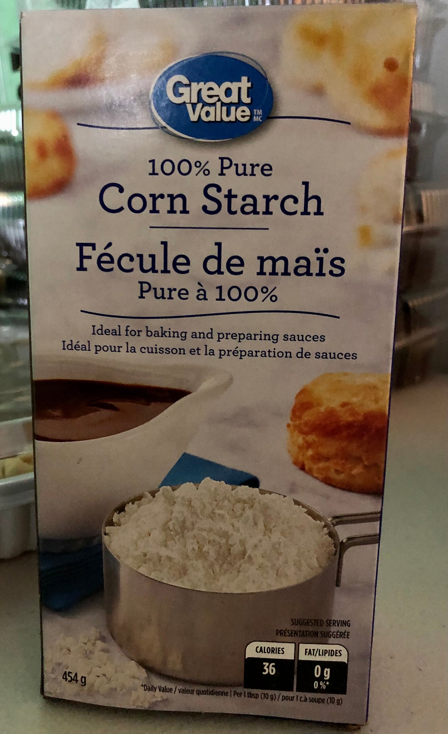 Great Value Corn Starch 454g