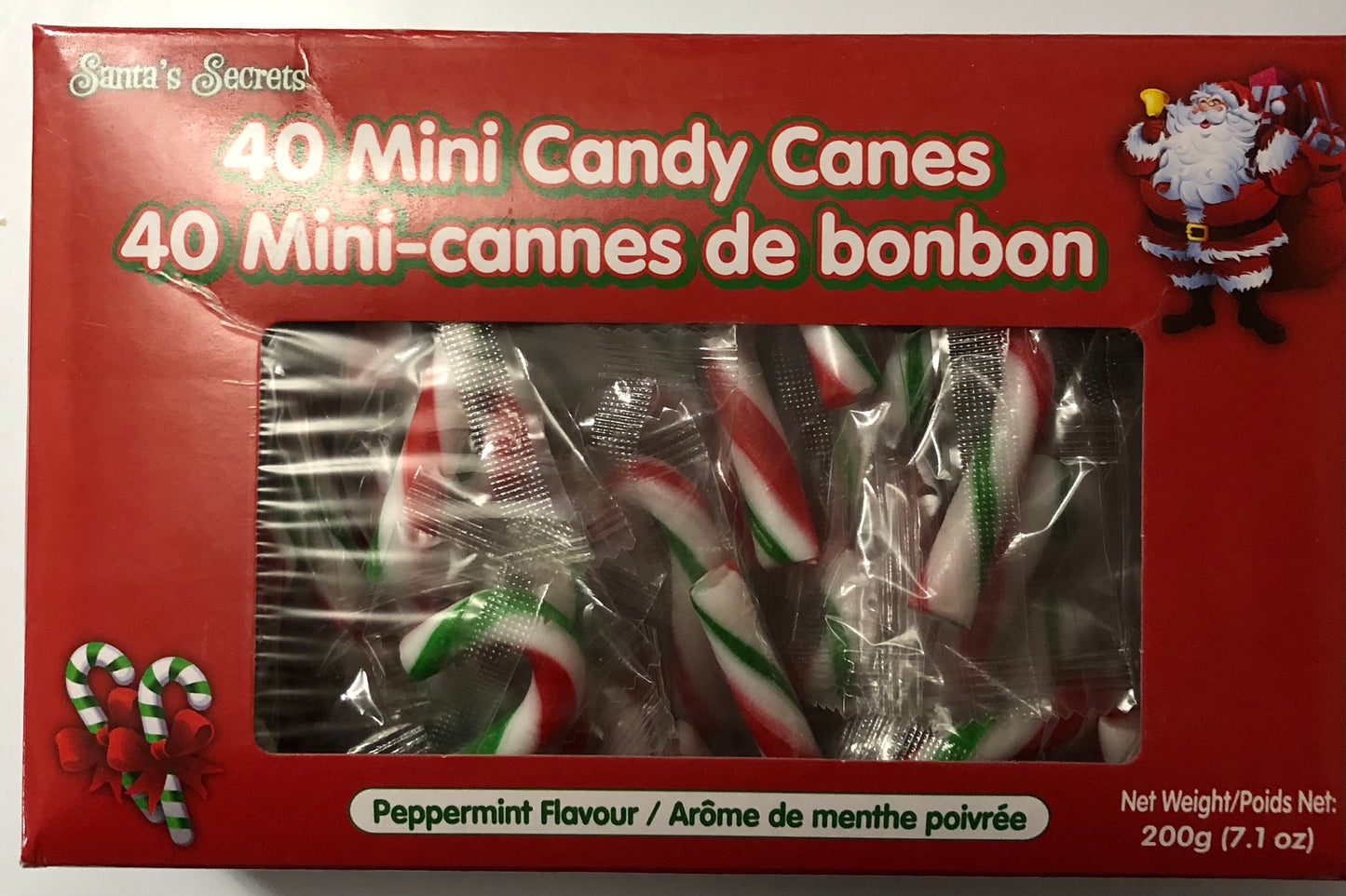 Mini Candy Canes