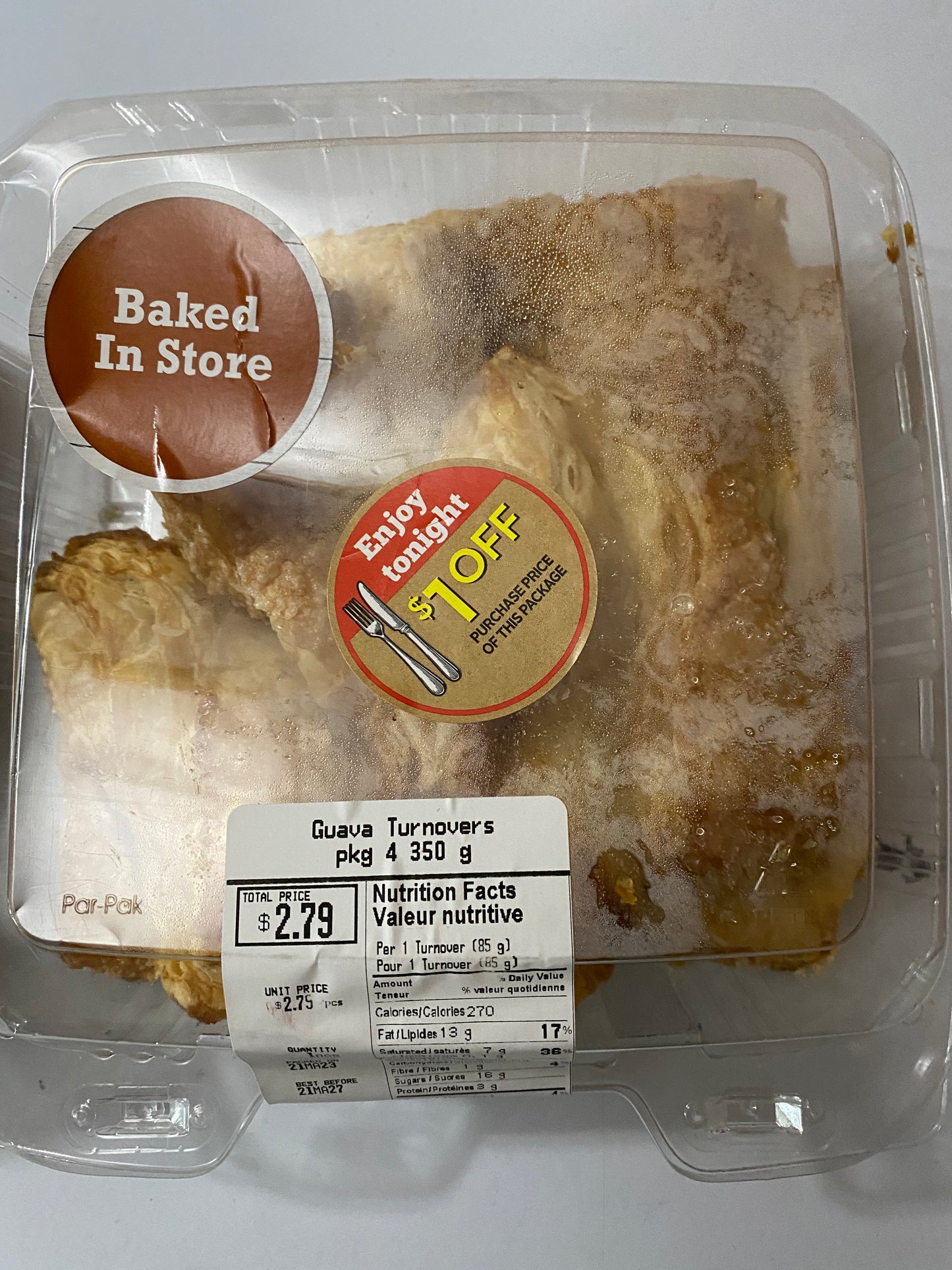 Guava Turnovers