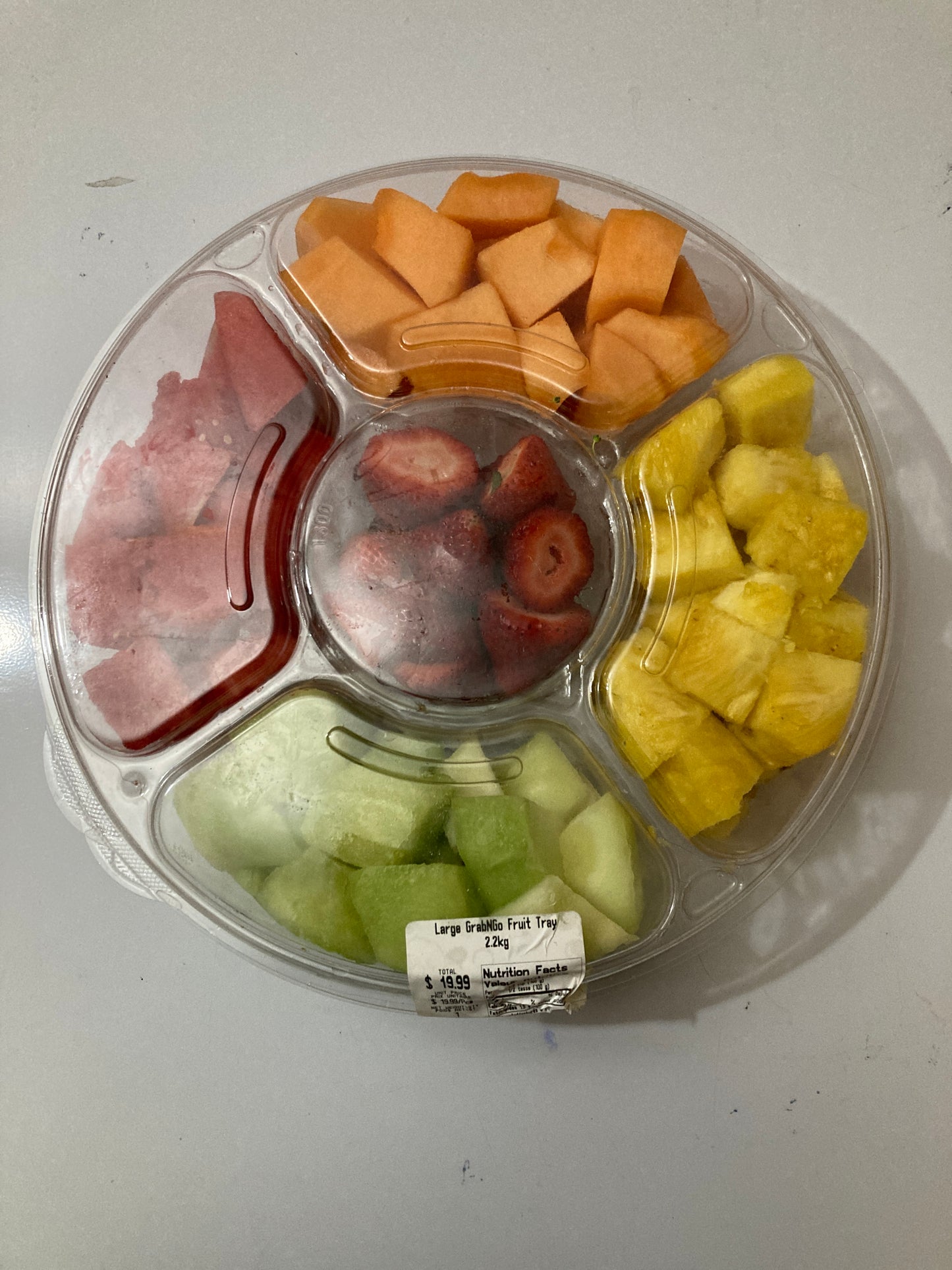 Celebration Fruit Carousel