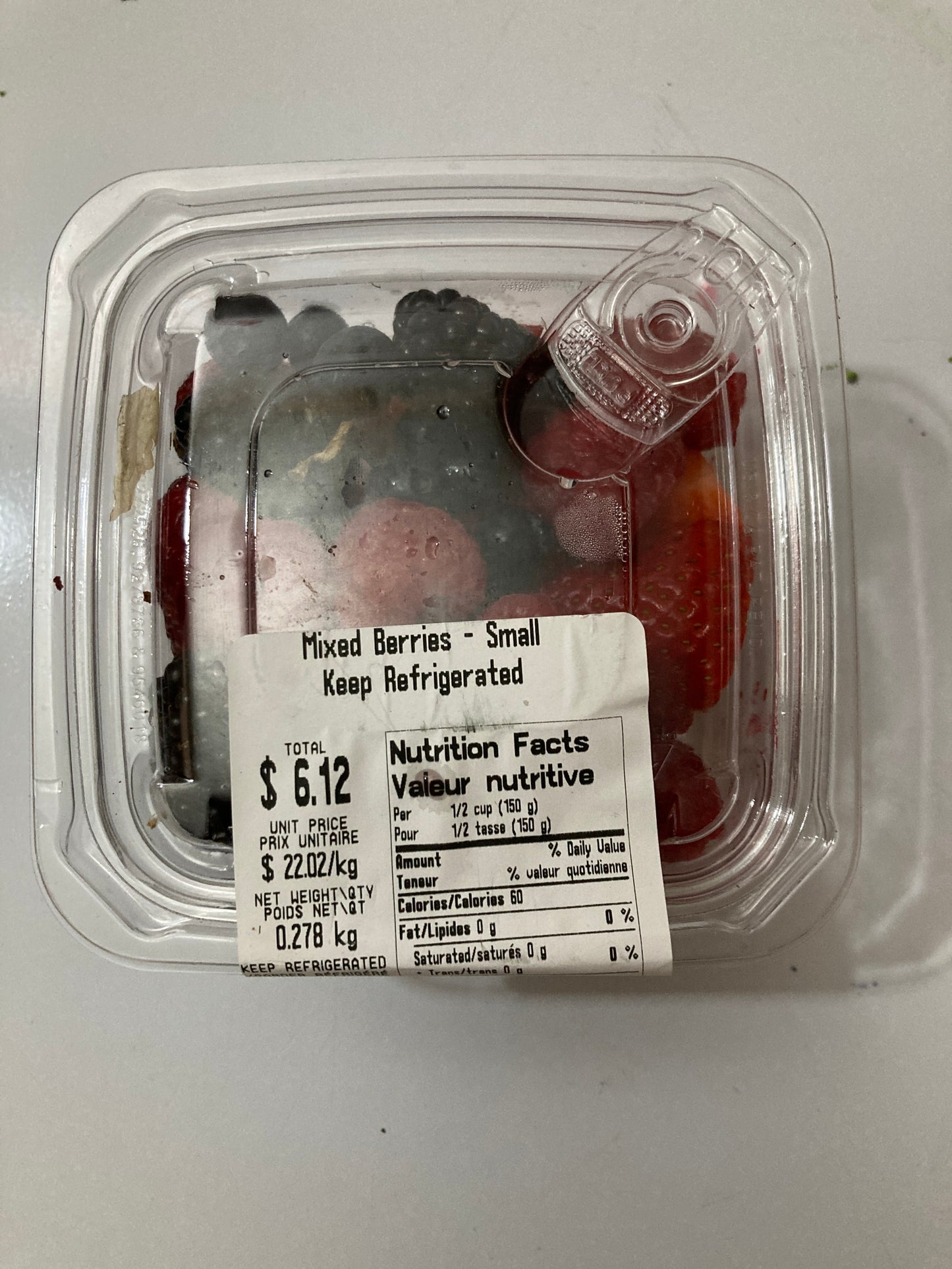 Fruit Salads - Variety