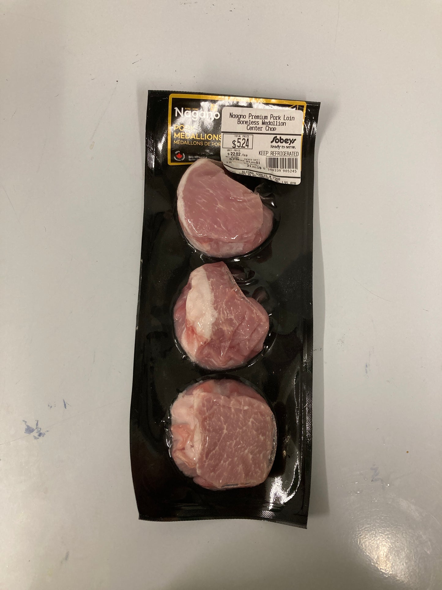 Nagano Pork Medallions