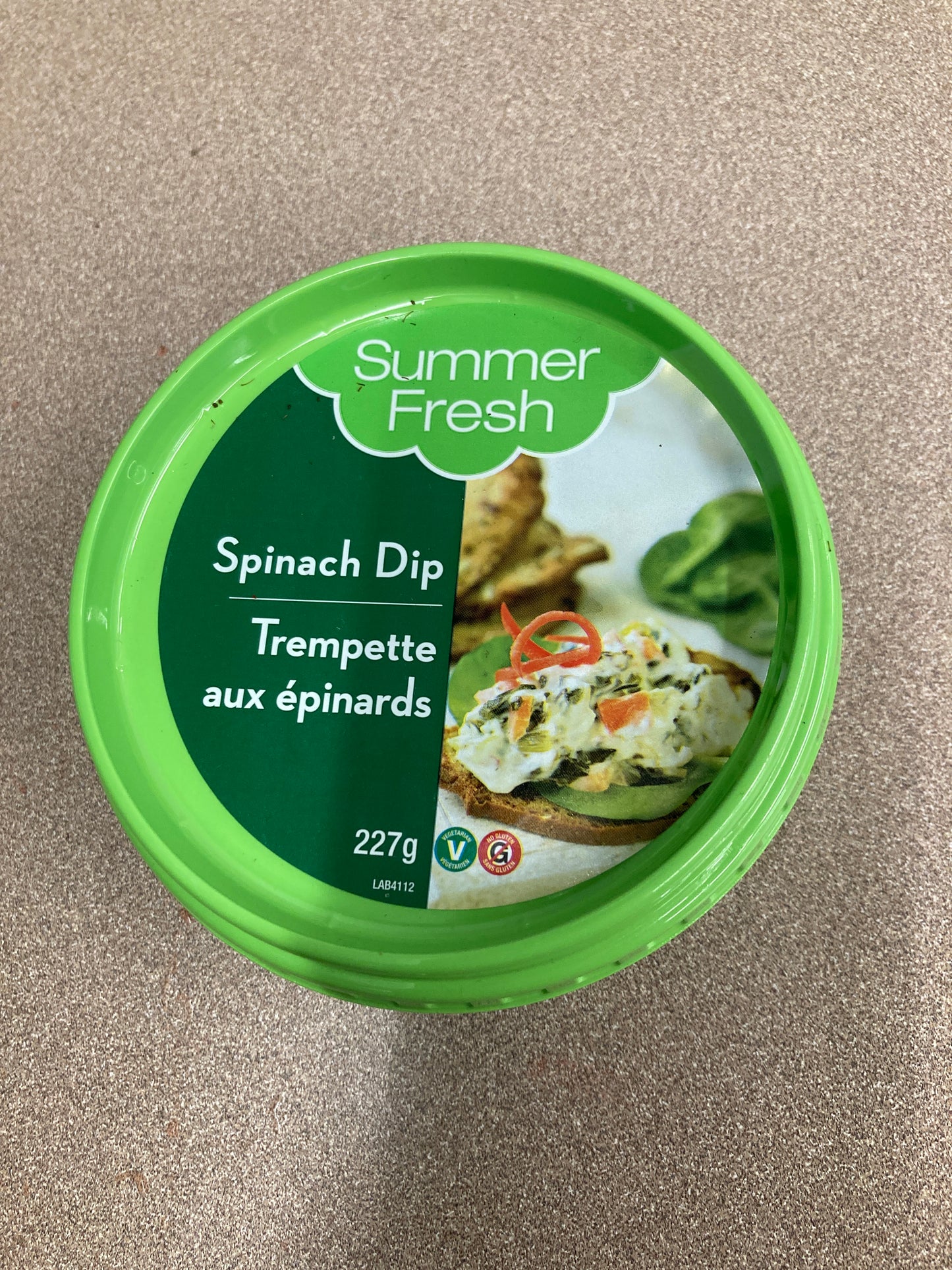 Spinach Dip
