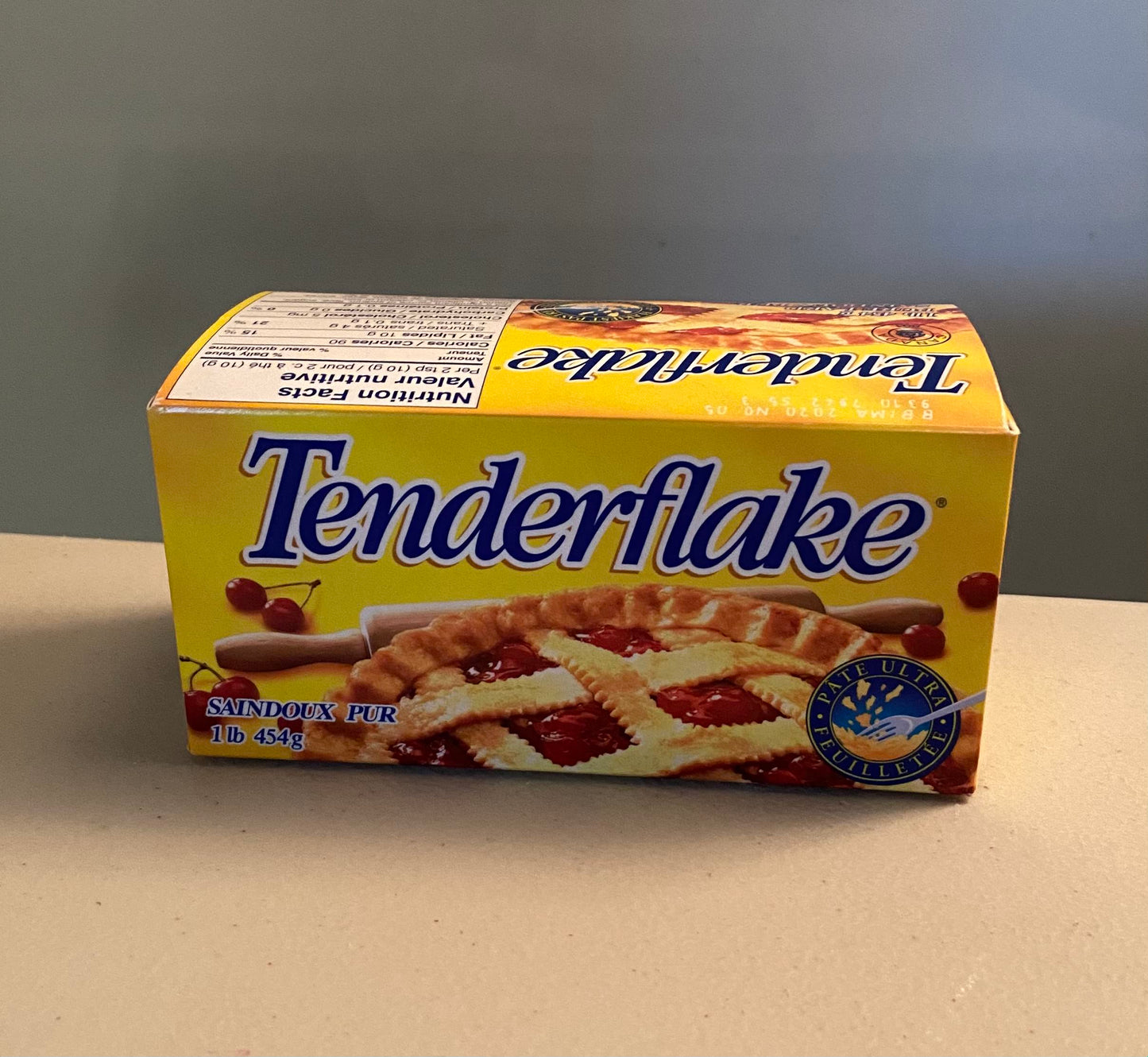 Tenderflake Pure Lard (1lb)