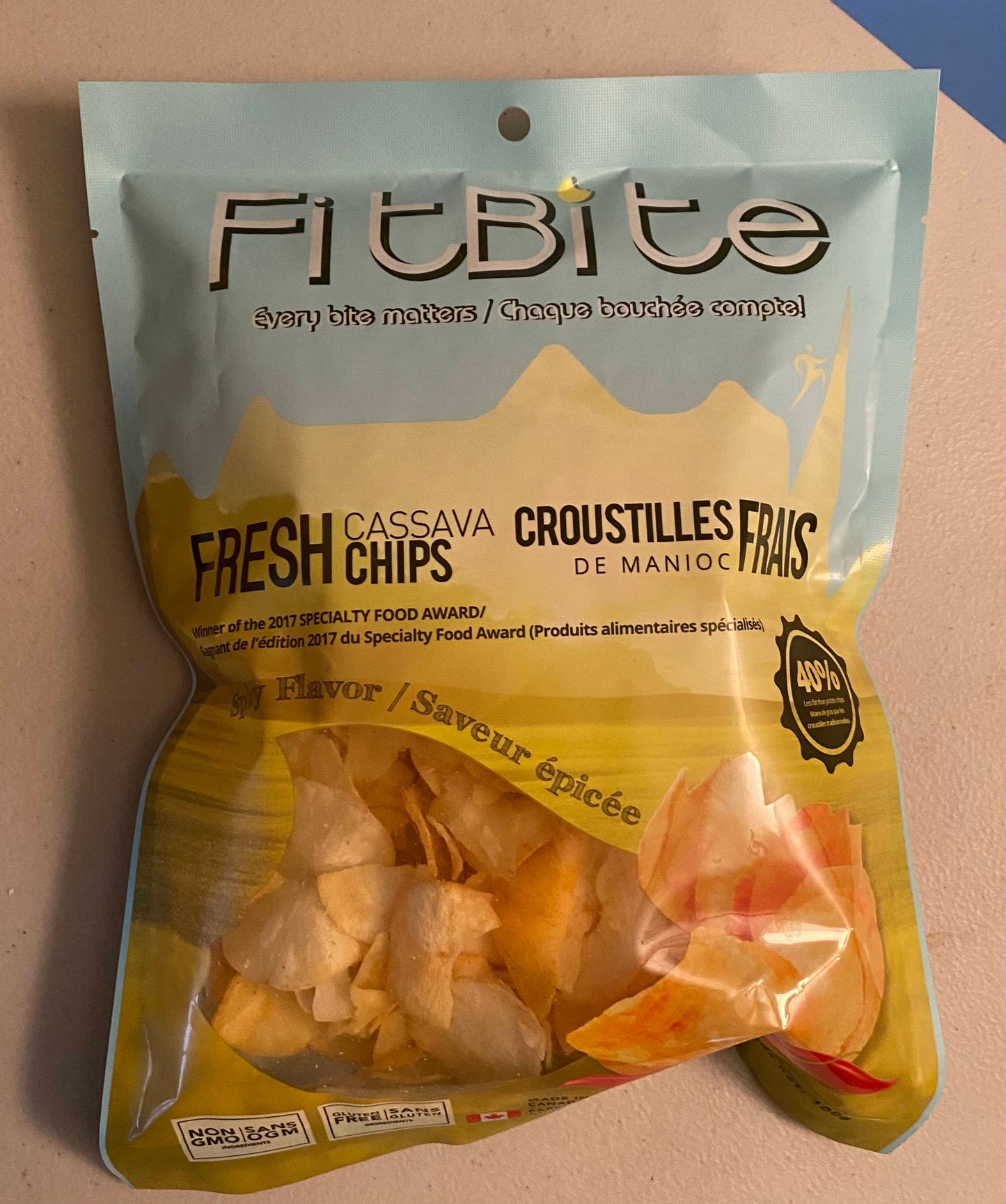 Fitbite Cassava Chips (100g)