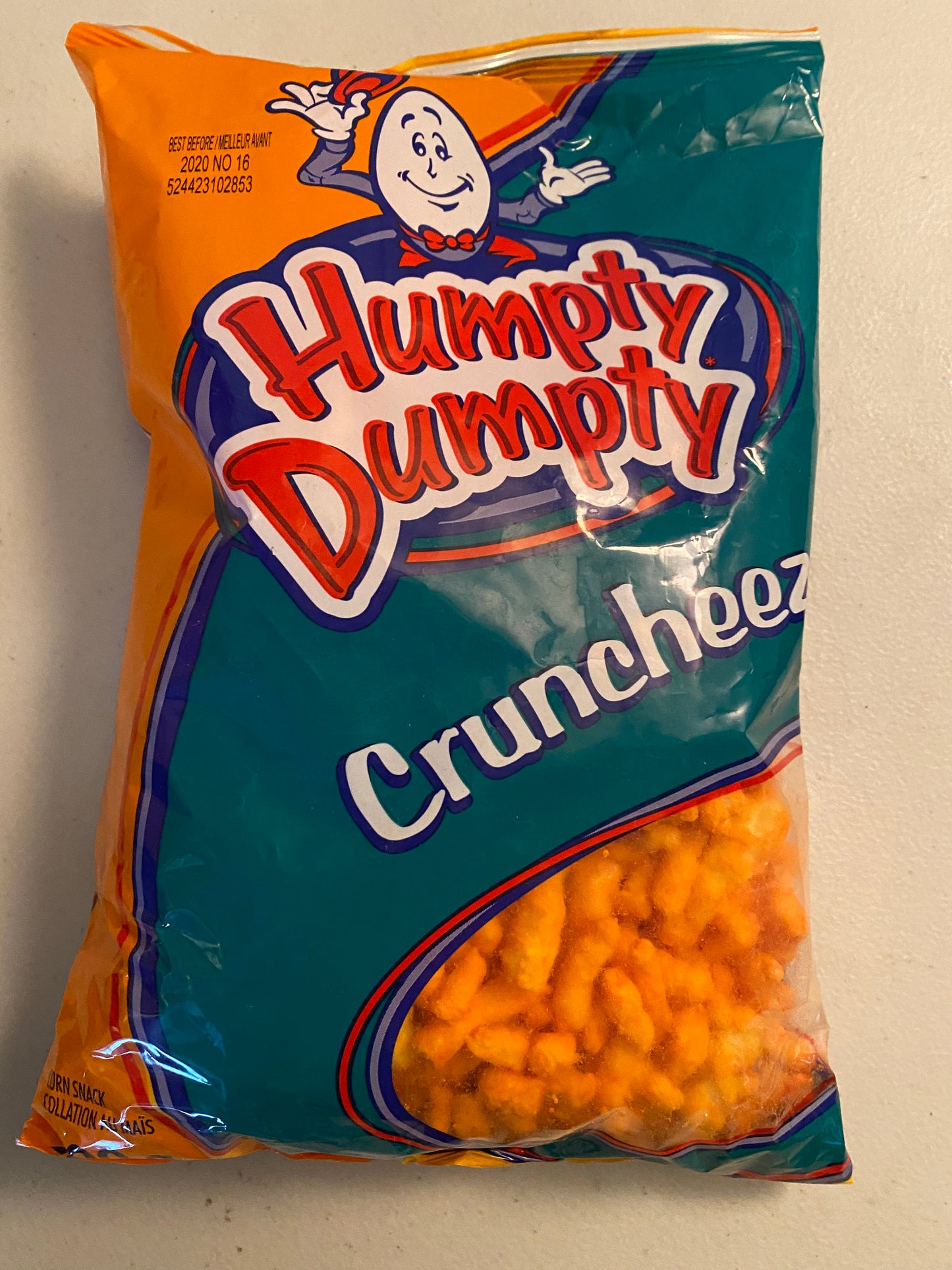 Humpty Dumpty Cruncheez