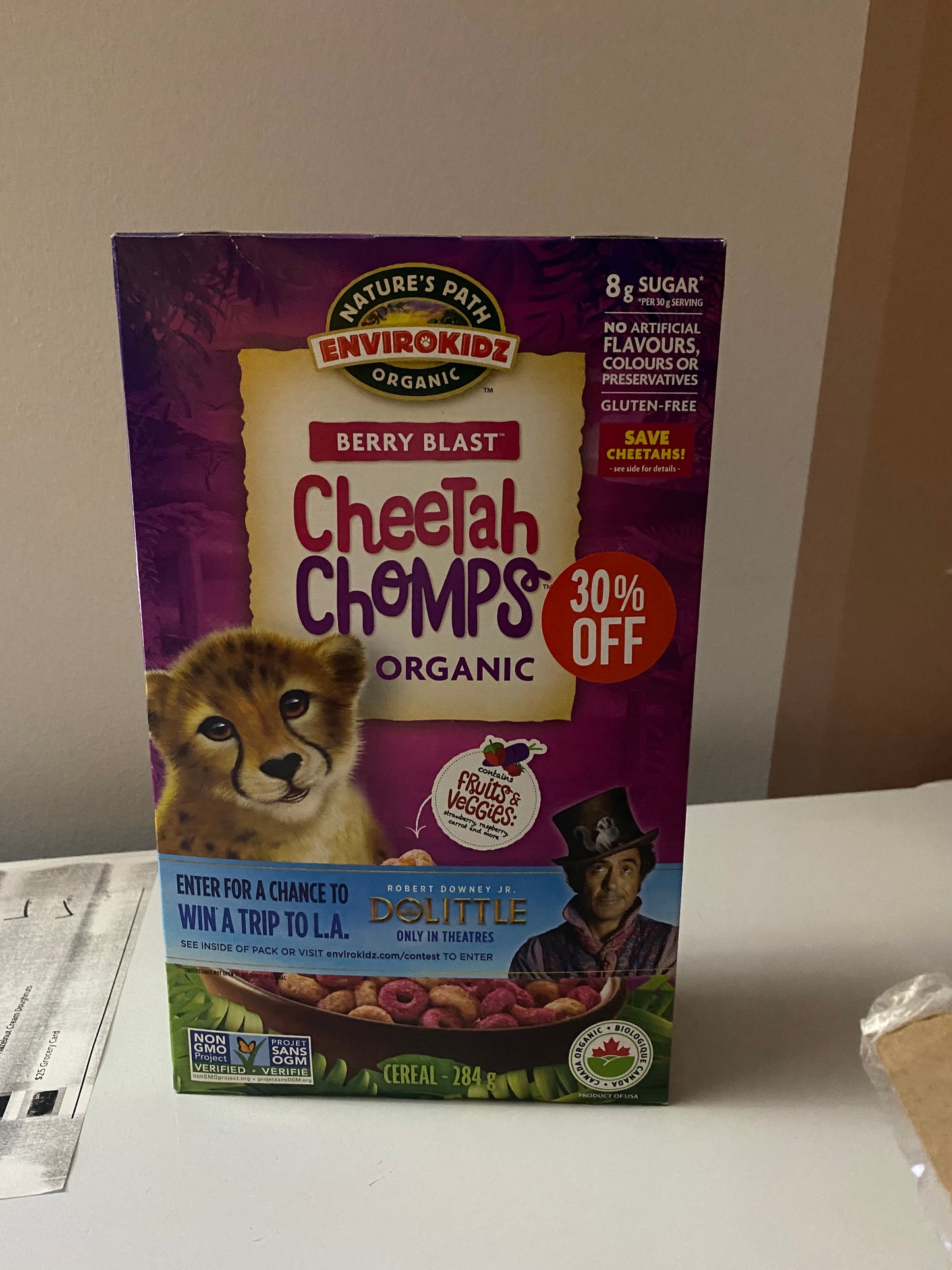 Nature Path’s Organic Cereal 284g