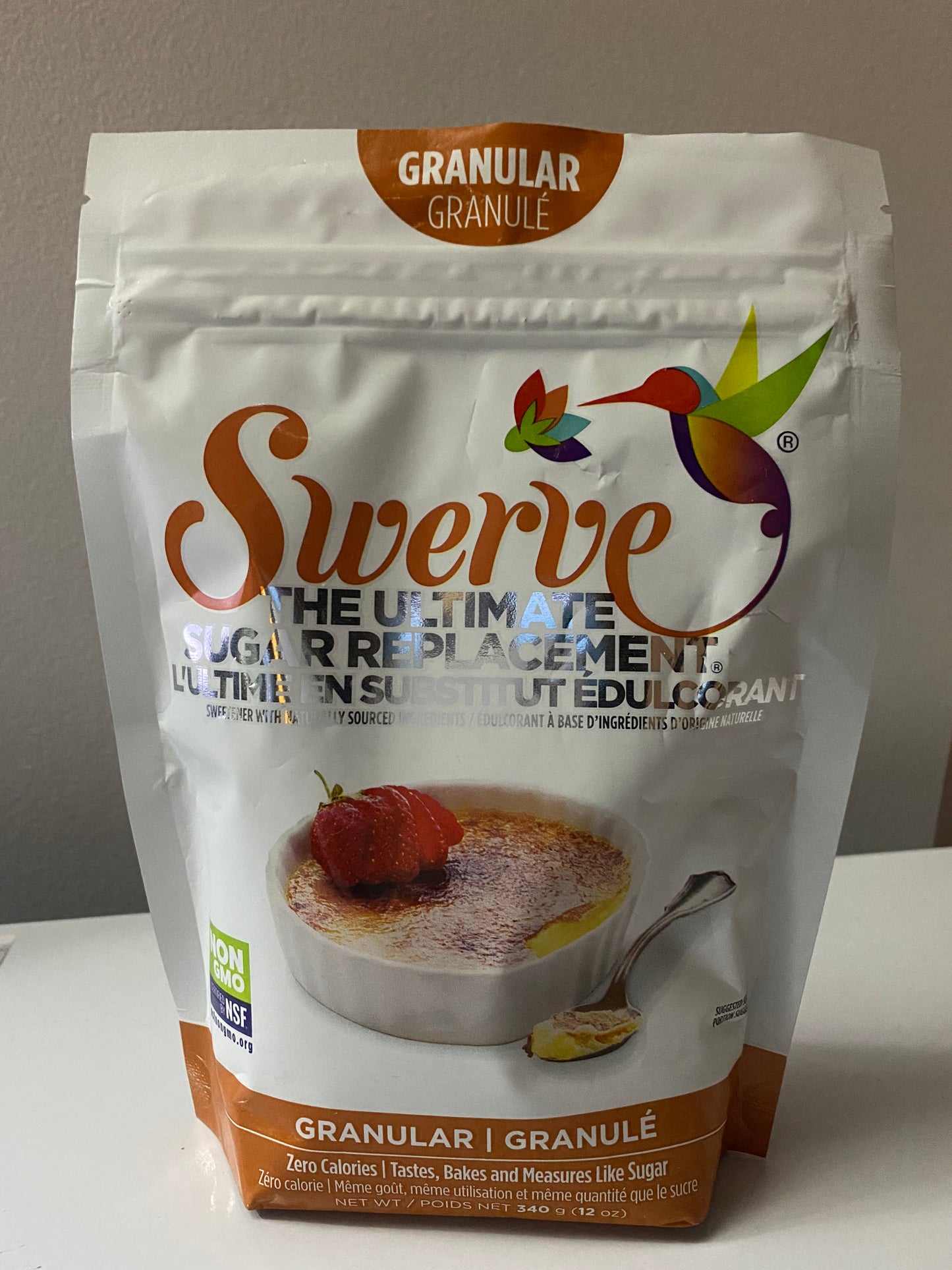 Swerve Sugar Replacement 340g