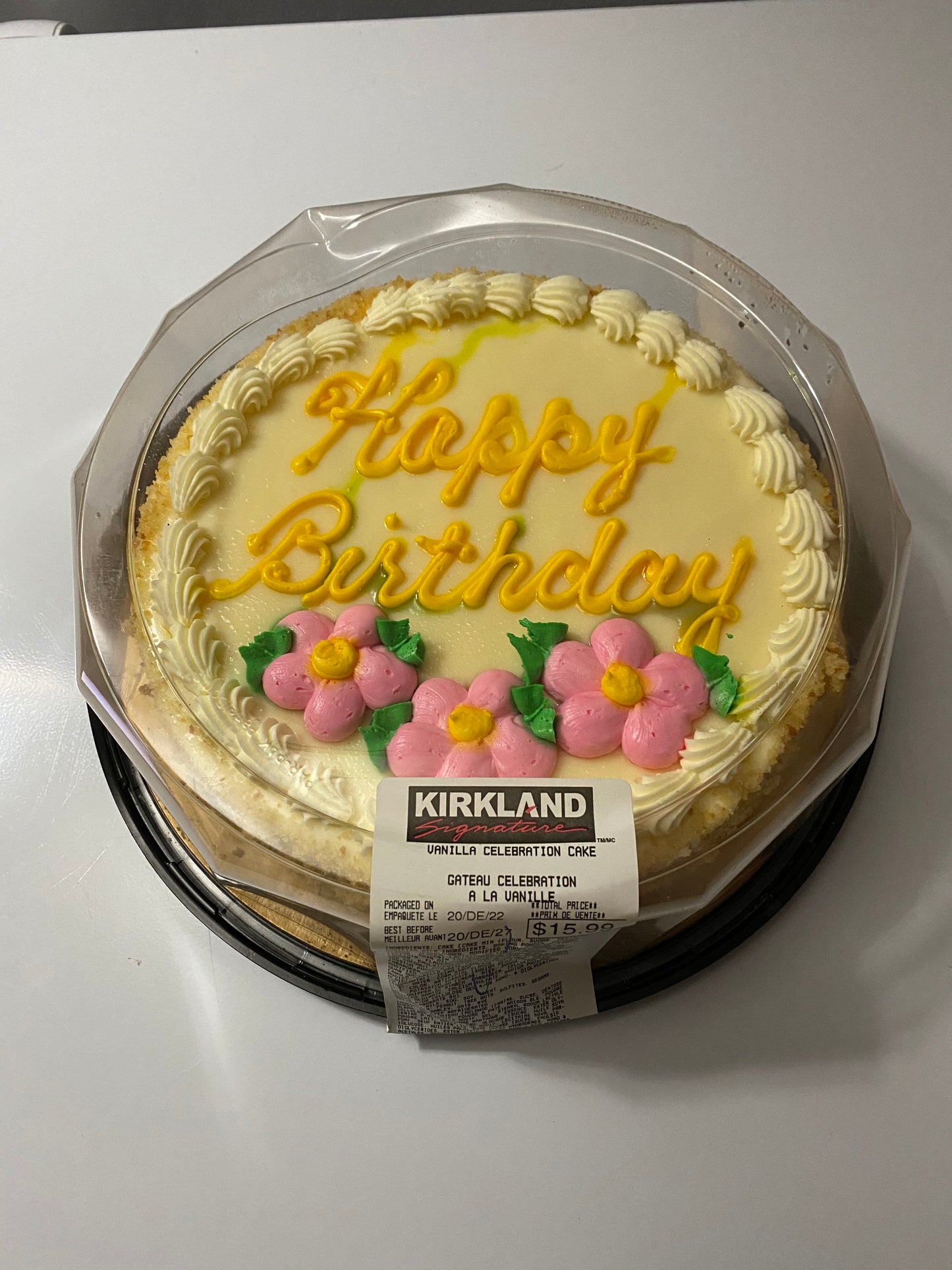 Celebration Cake