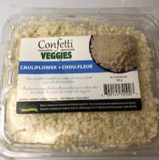 Riced Veggies