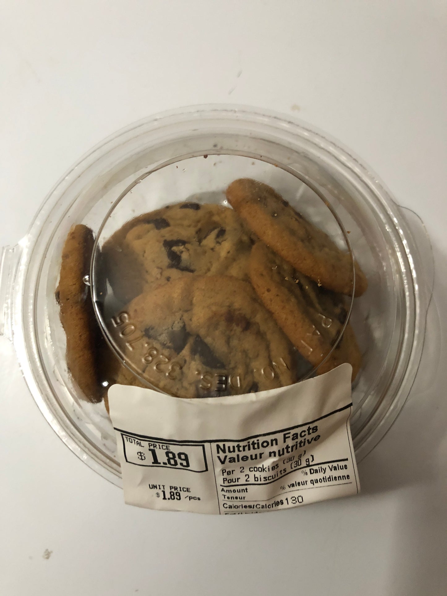 Cookies (Sobeys)