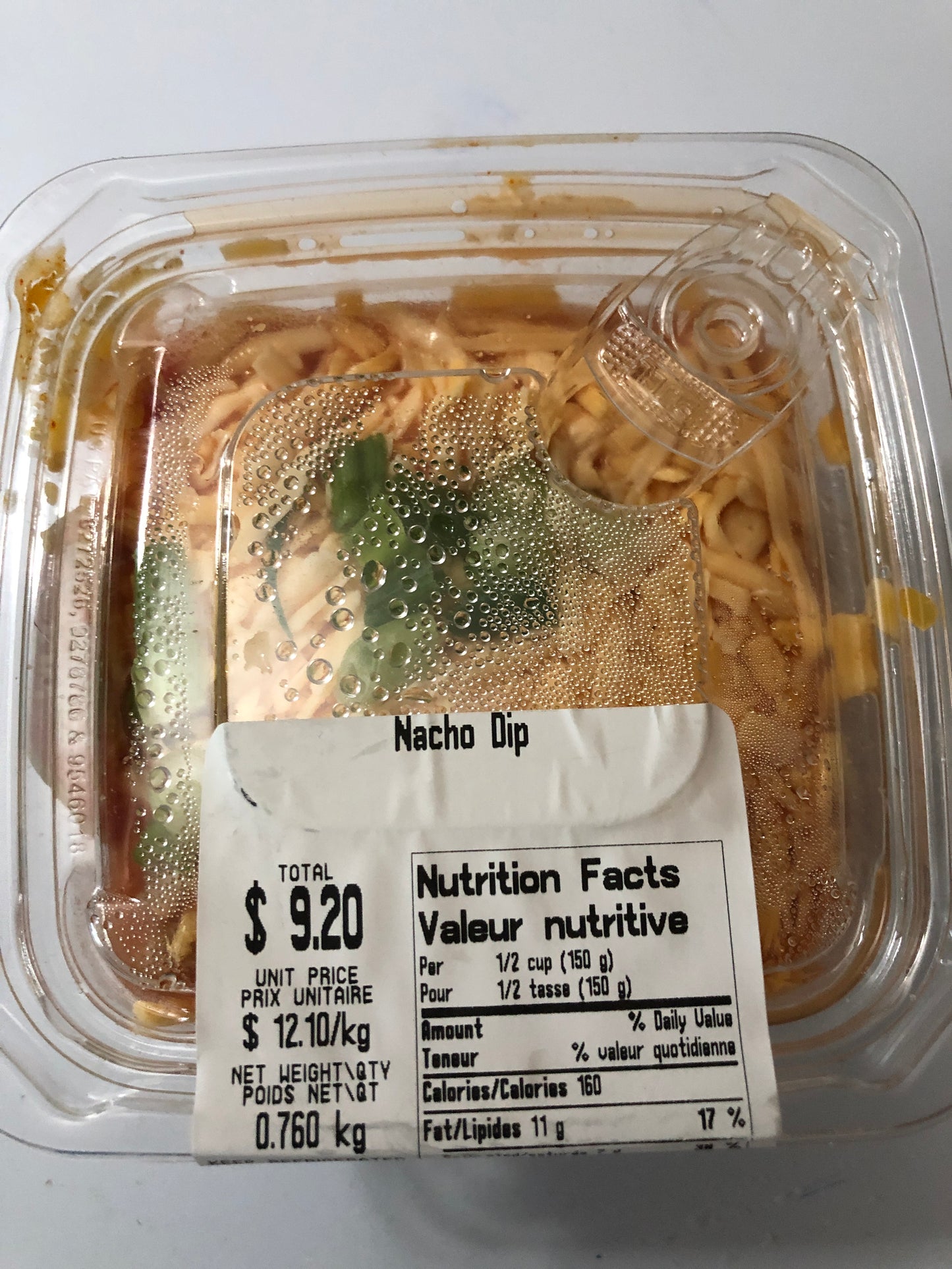 Nacho dip