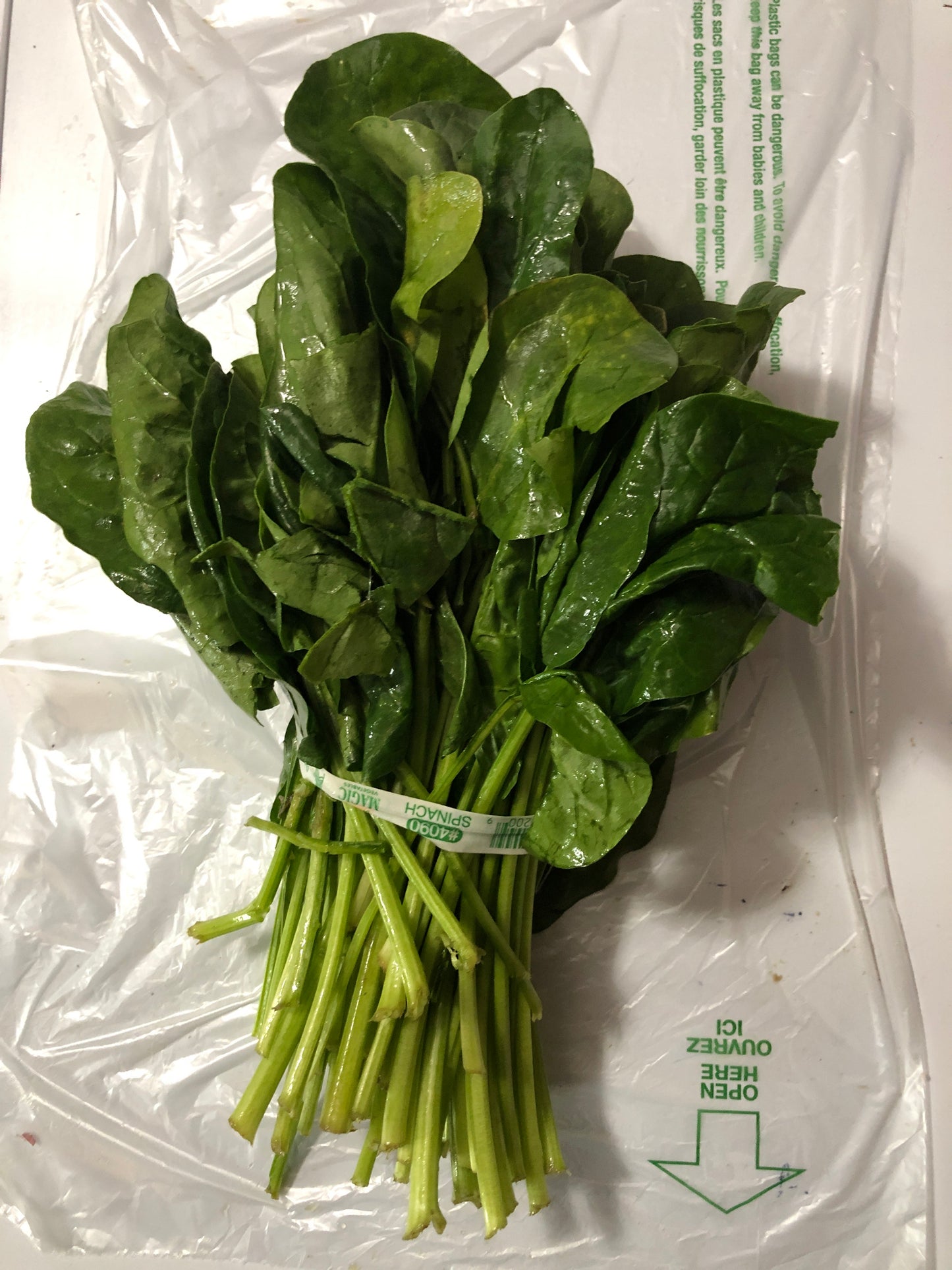 Spinach Bunch