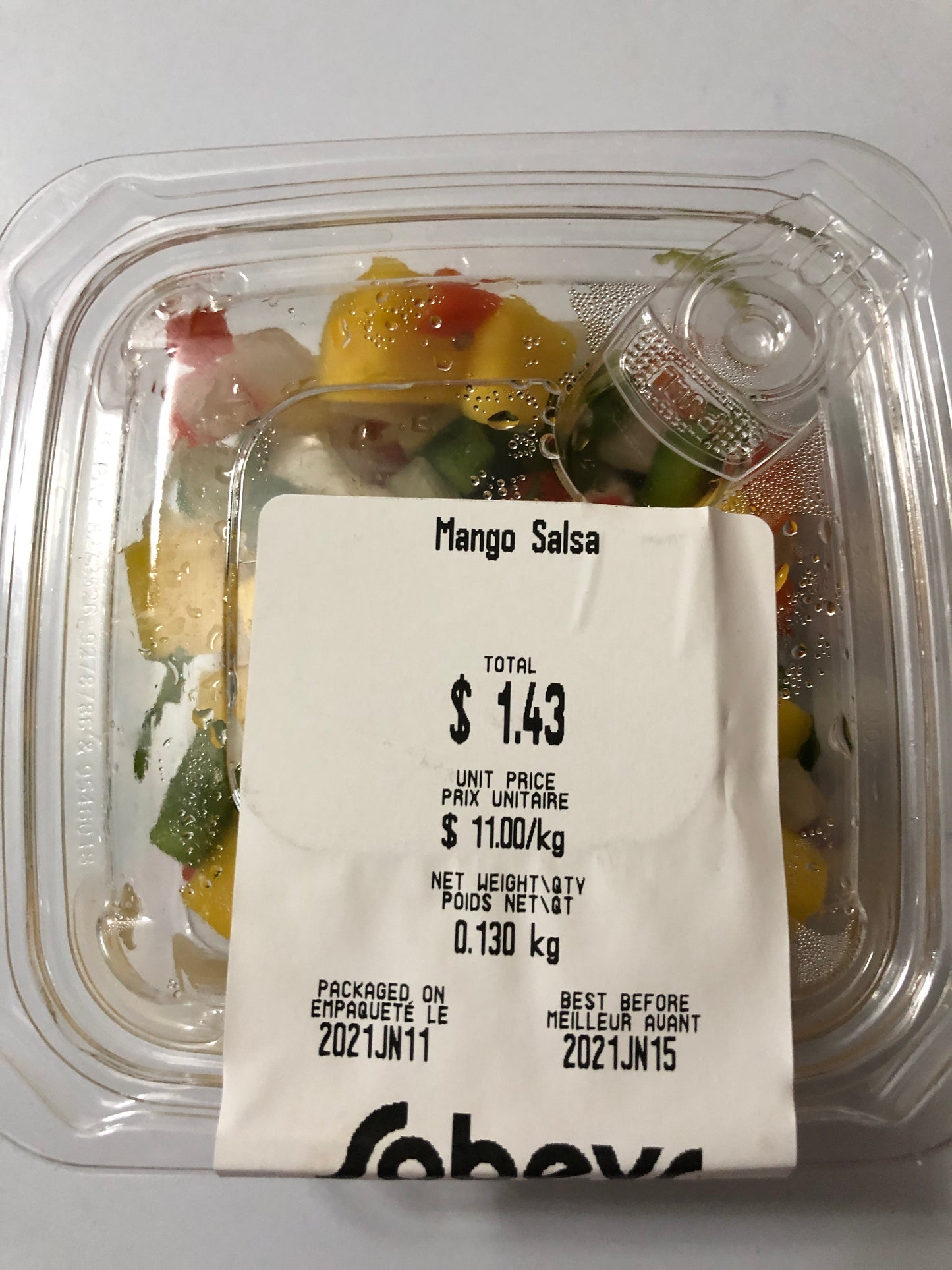 Mango Salsa
