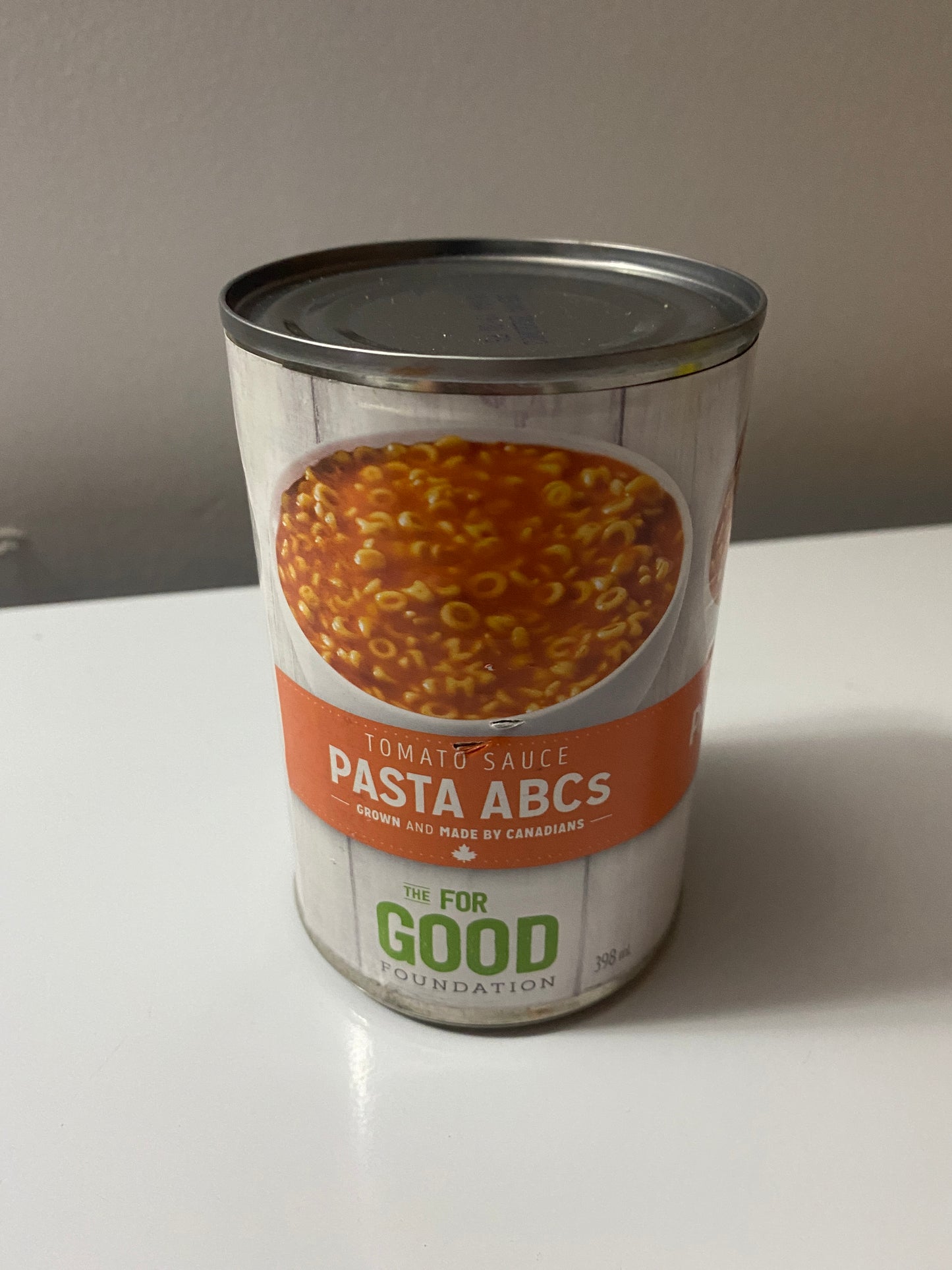 Pasta ABC's with Tomato Sauce