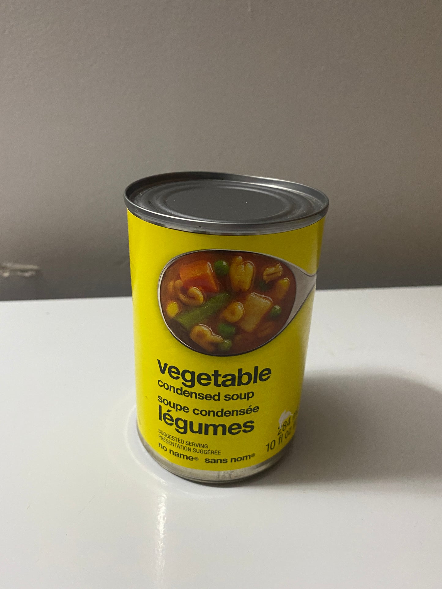 No Name Vegetable Soup (284mL)