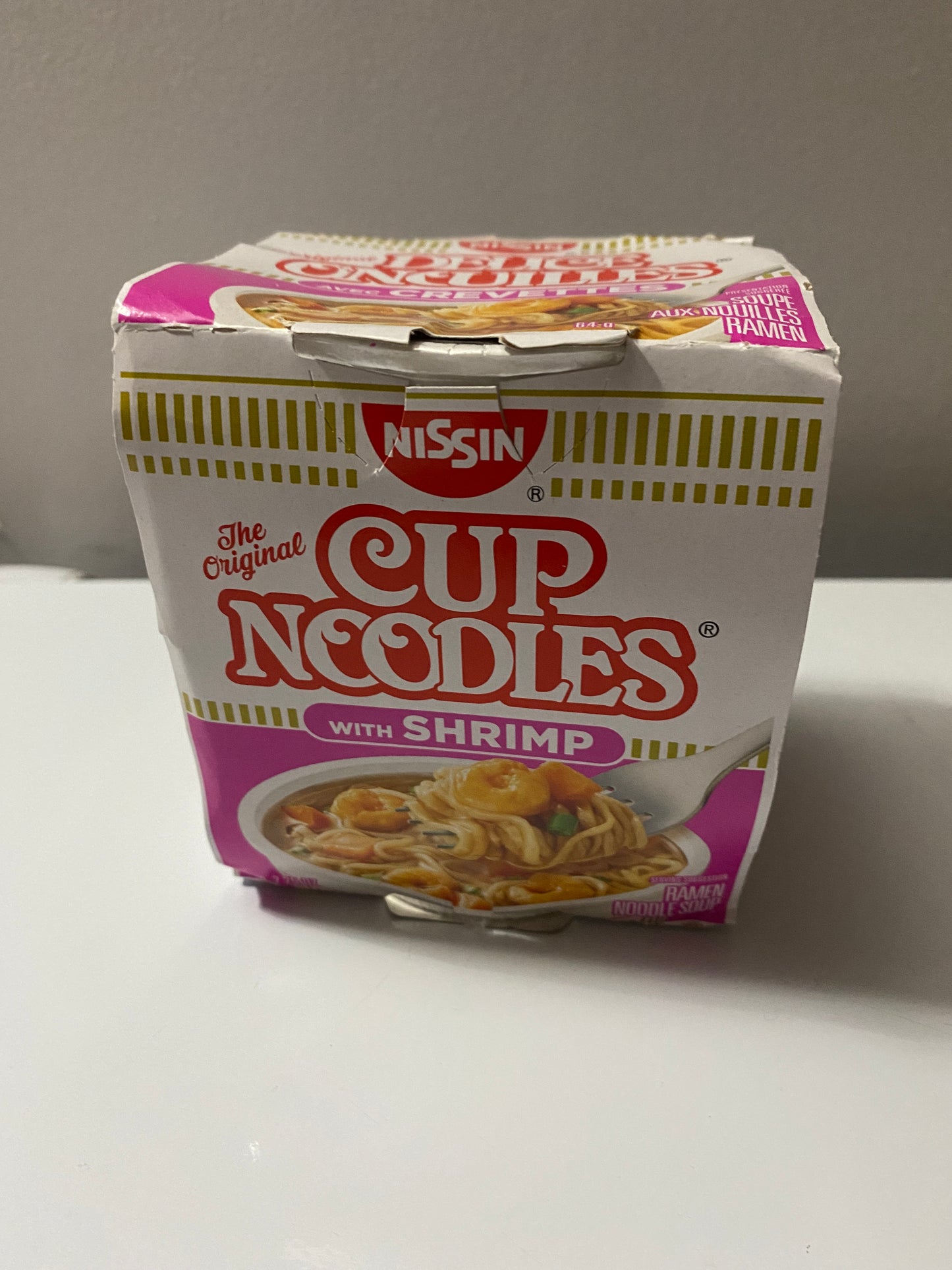 Cup Noodle Shrimp Ramen (64g)