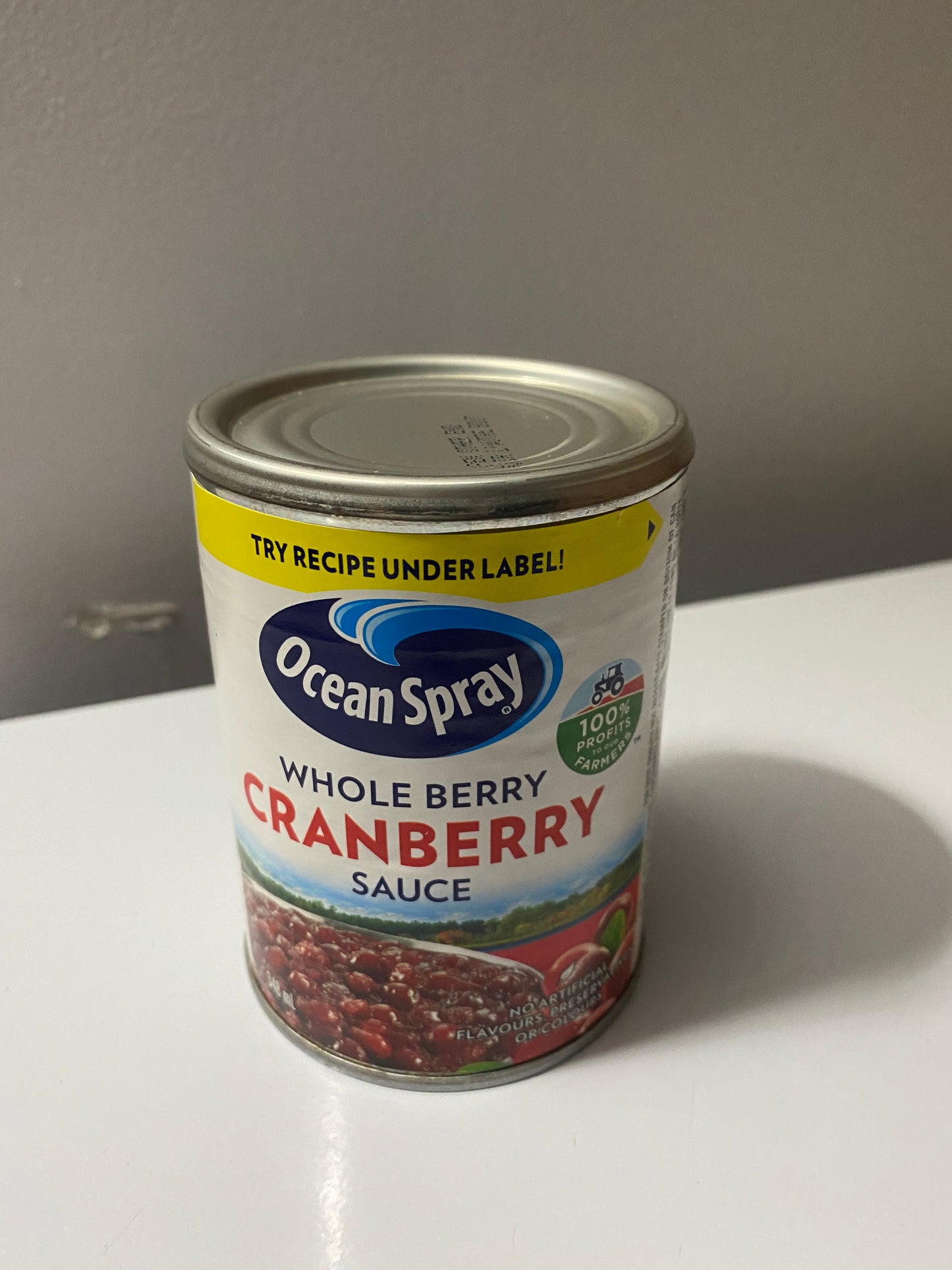 Ocean Spray Cranberry Sauce (348mL)