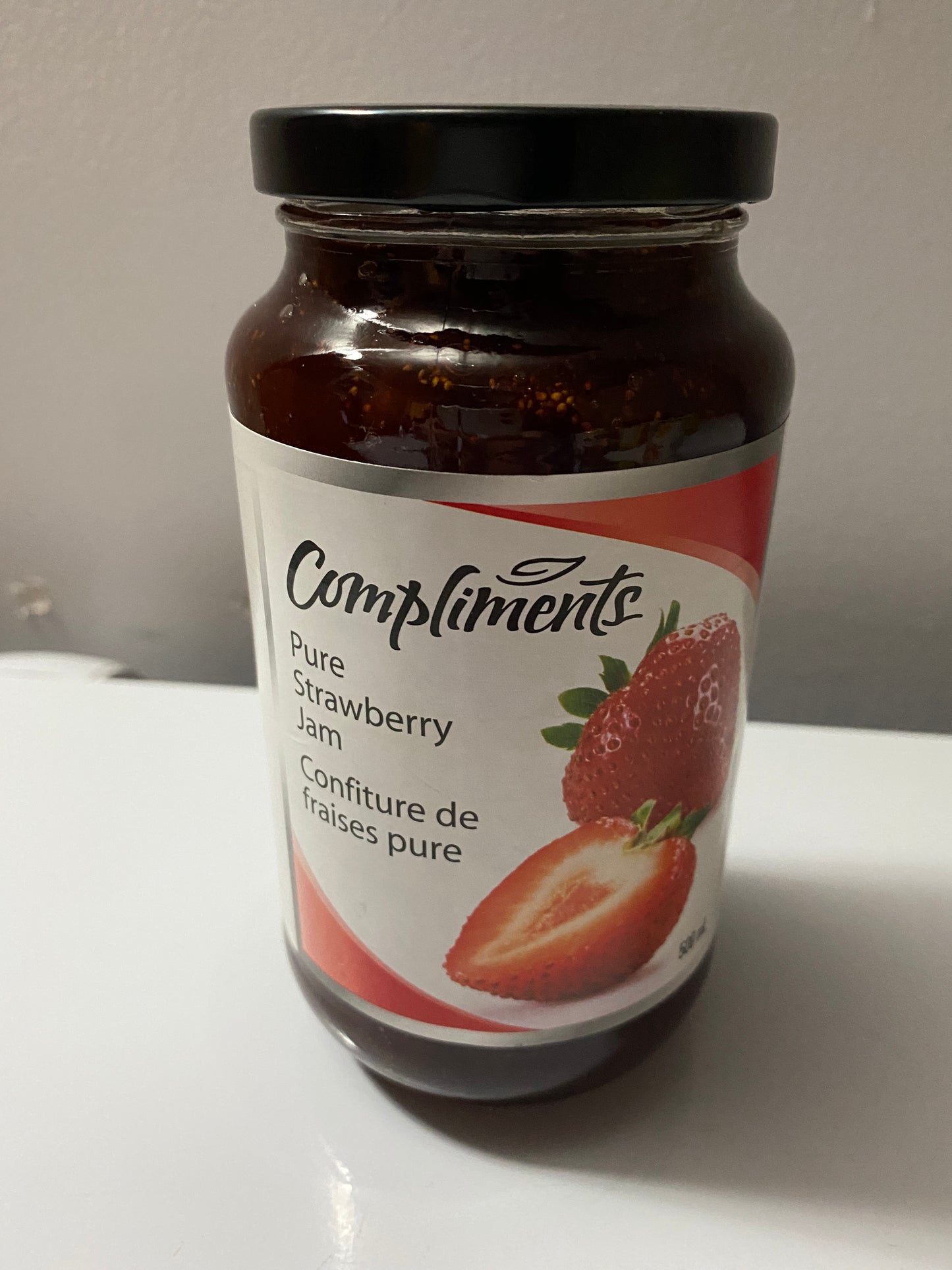 Strawberry Jam (500mL)