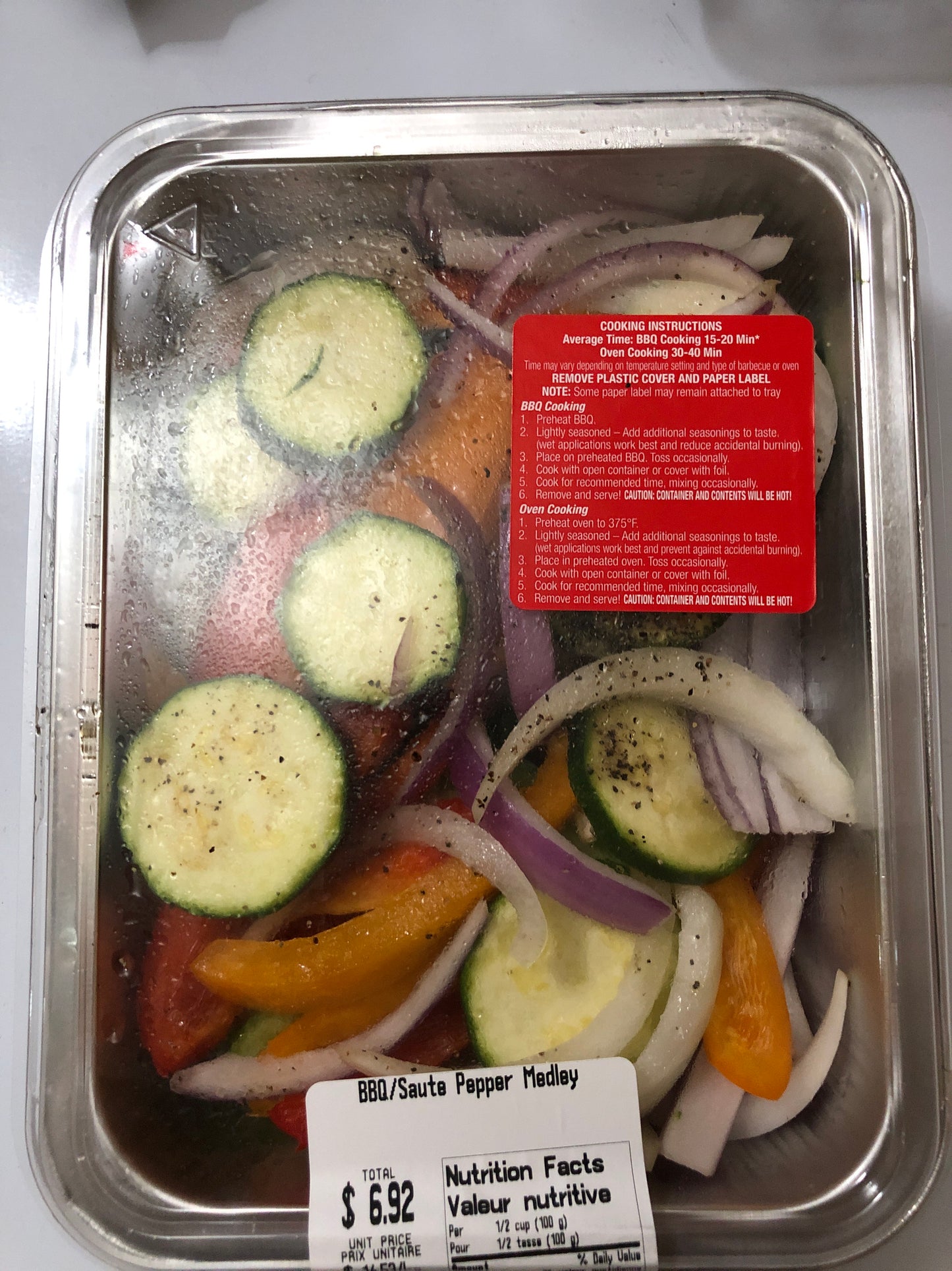 BBQ/Saute Pepper Medley