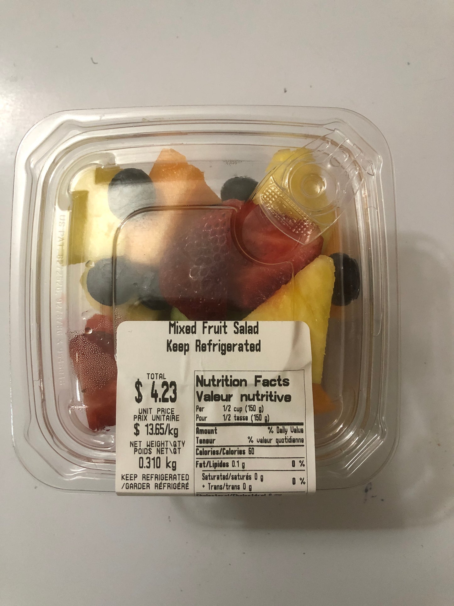 Fruit Salads - Variety
