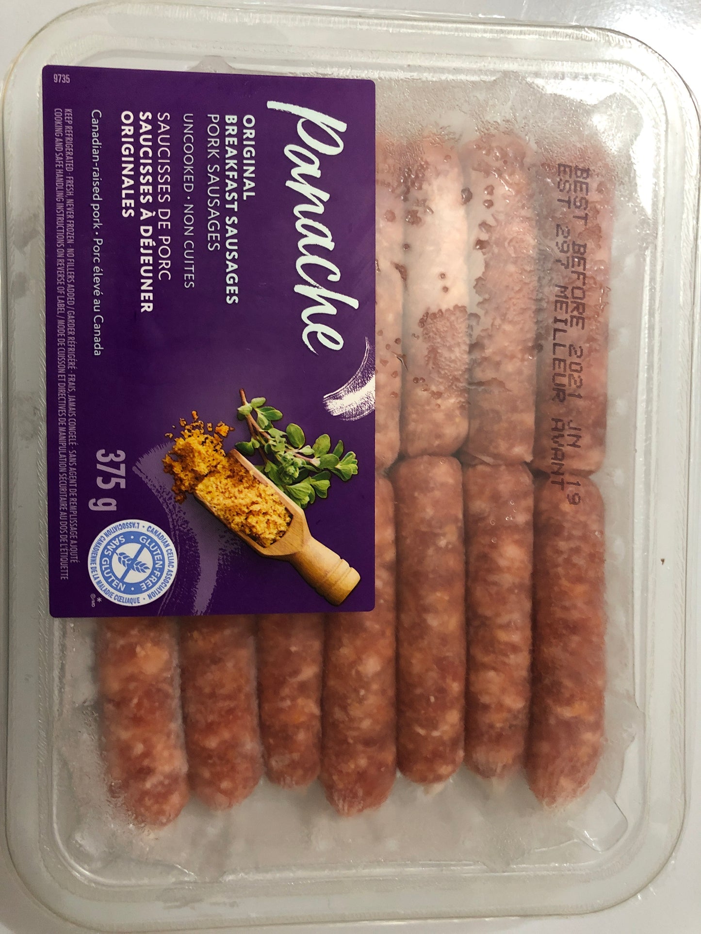 Panache Sausages