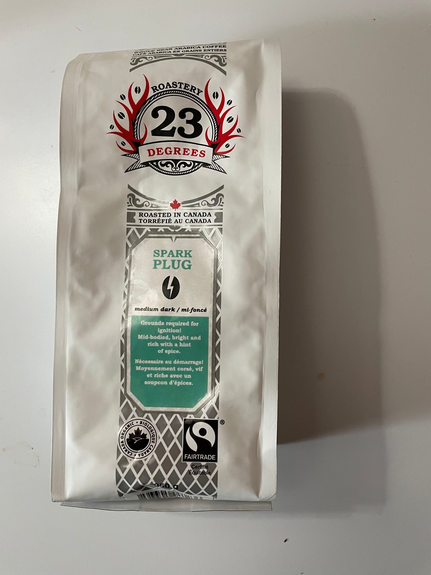 23 Degrees Coffee - Medium Dark