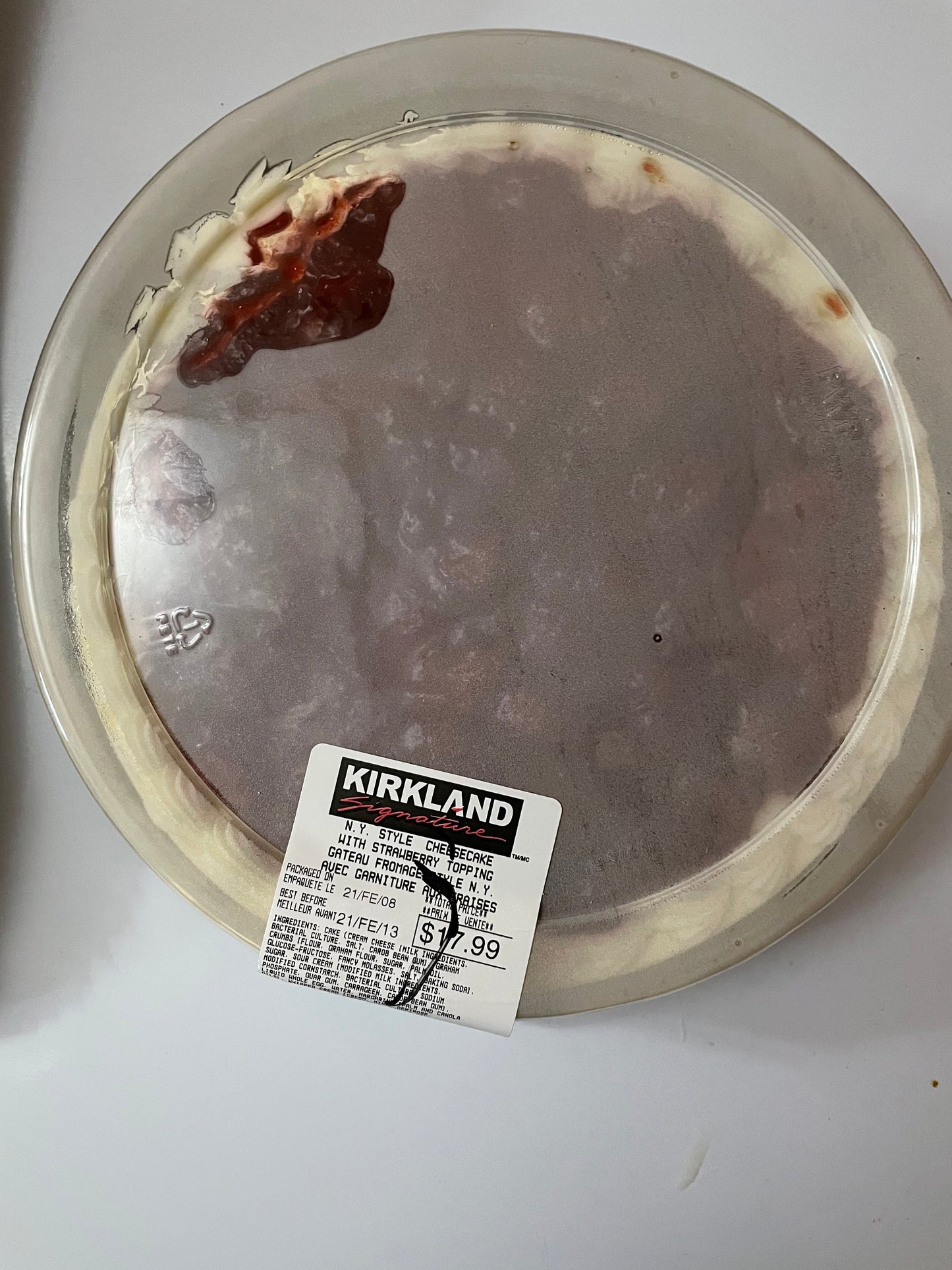 New York Style Cheesecake