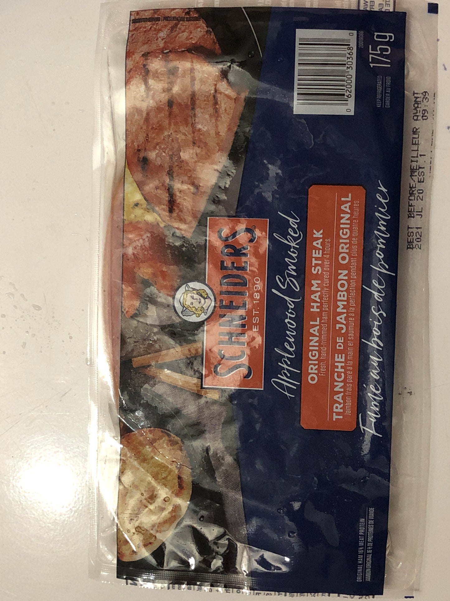 Original Ham Steak (Schneiders) 175g