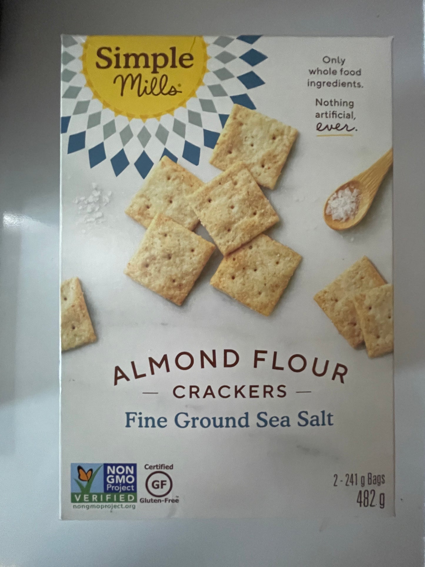 Almond Flour Crackers