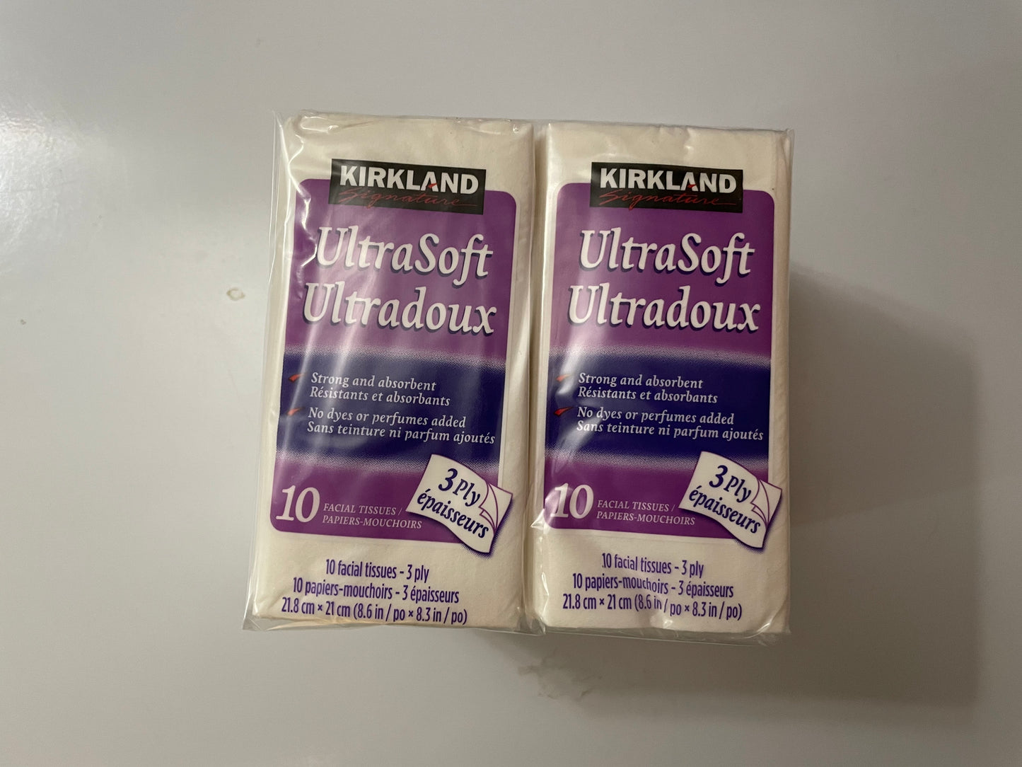 Kirkland Ultra Soft Tissues (8 Packs per order)